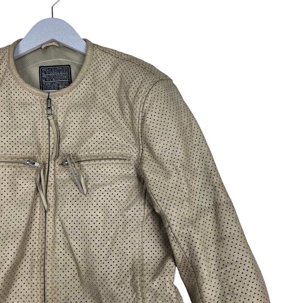 Kadoya 🔥 KADOYA K's LEATHER CUT OFF JACKET Size US M / EU 48-50 / 2 - 6 Thumbnail