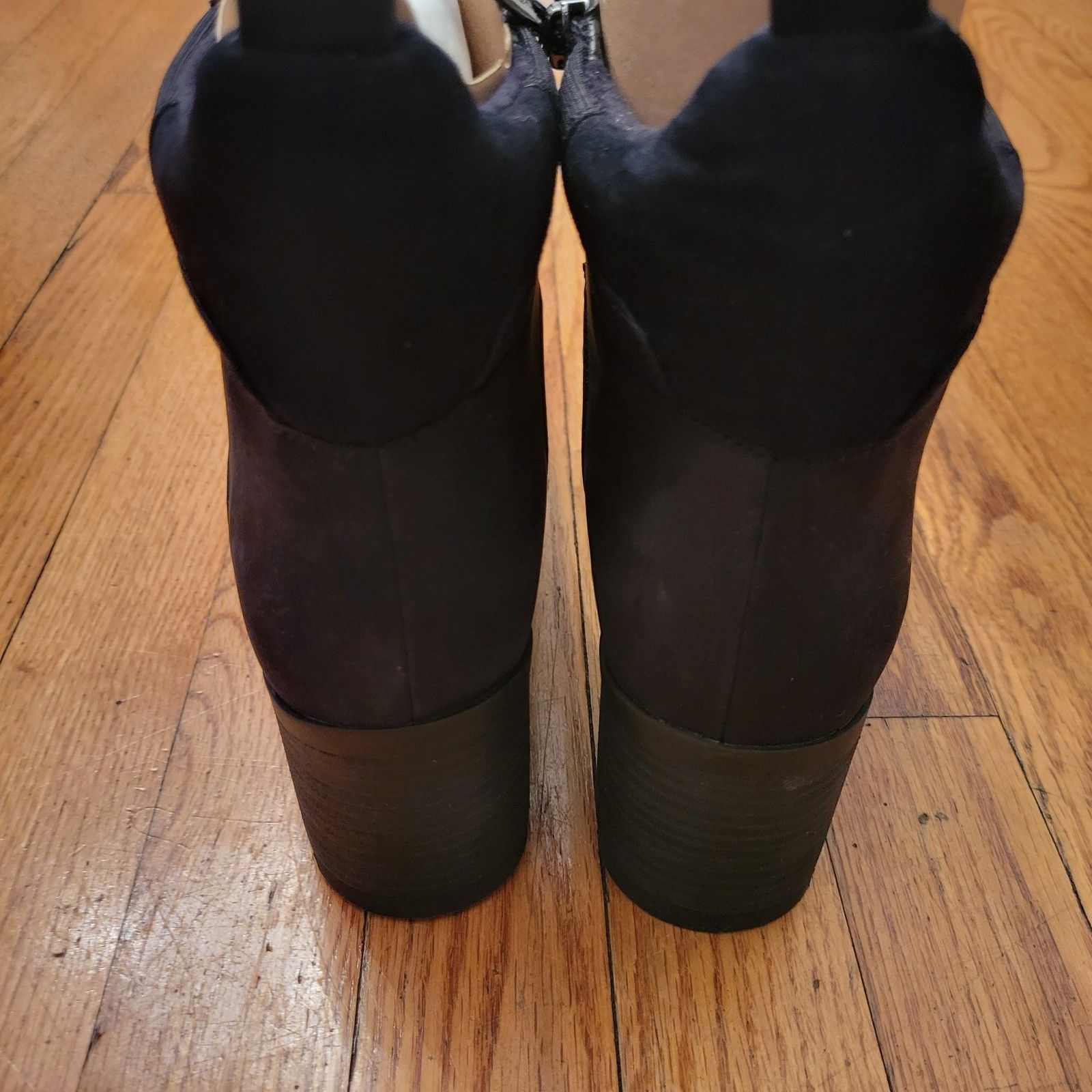 Vionic Vionic Spencer Waterproof Black Leather Ankle Boots 9 Combat Size US 9 / IT 39 - 6 Thumbnail