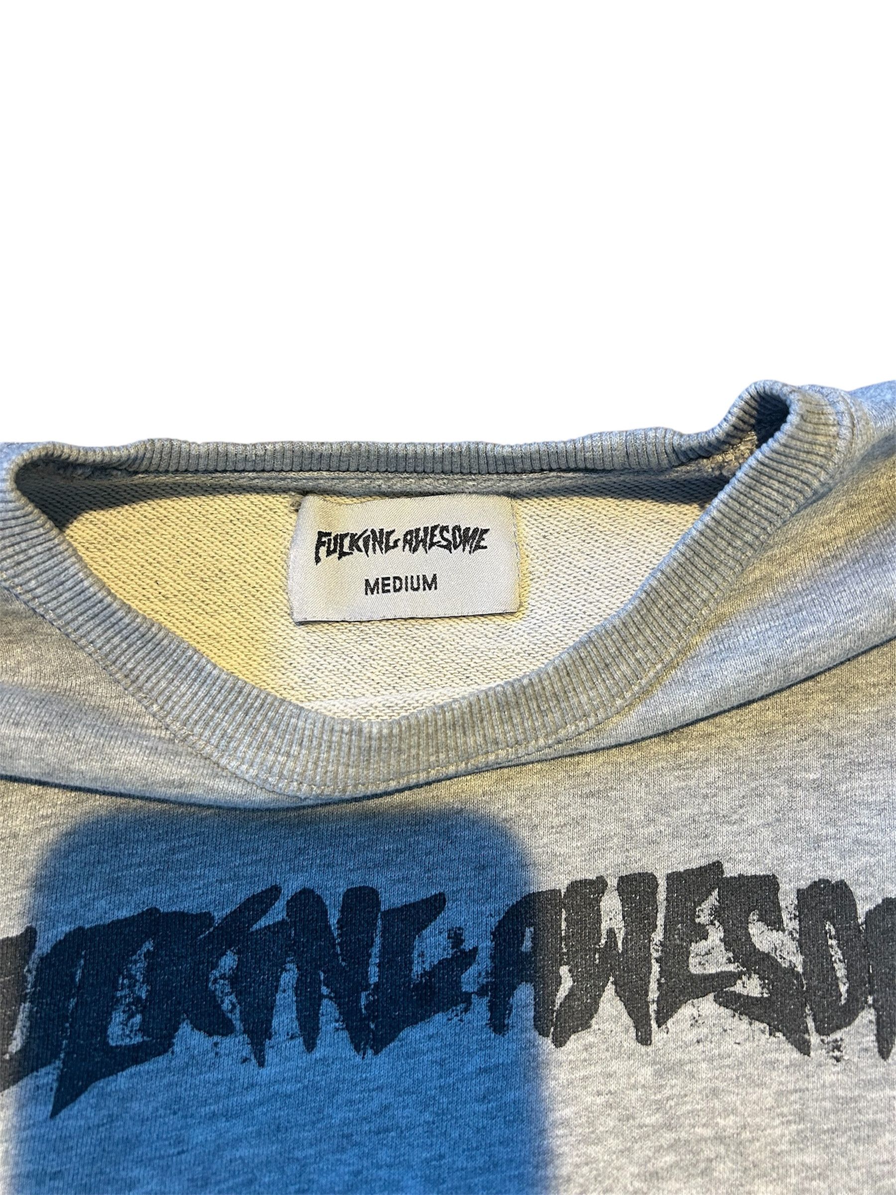 Fucking Awesome Fucking Awesome Graphic Crewneck Size US M / EU 48-50 / 2 - 4 Thumbnail