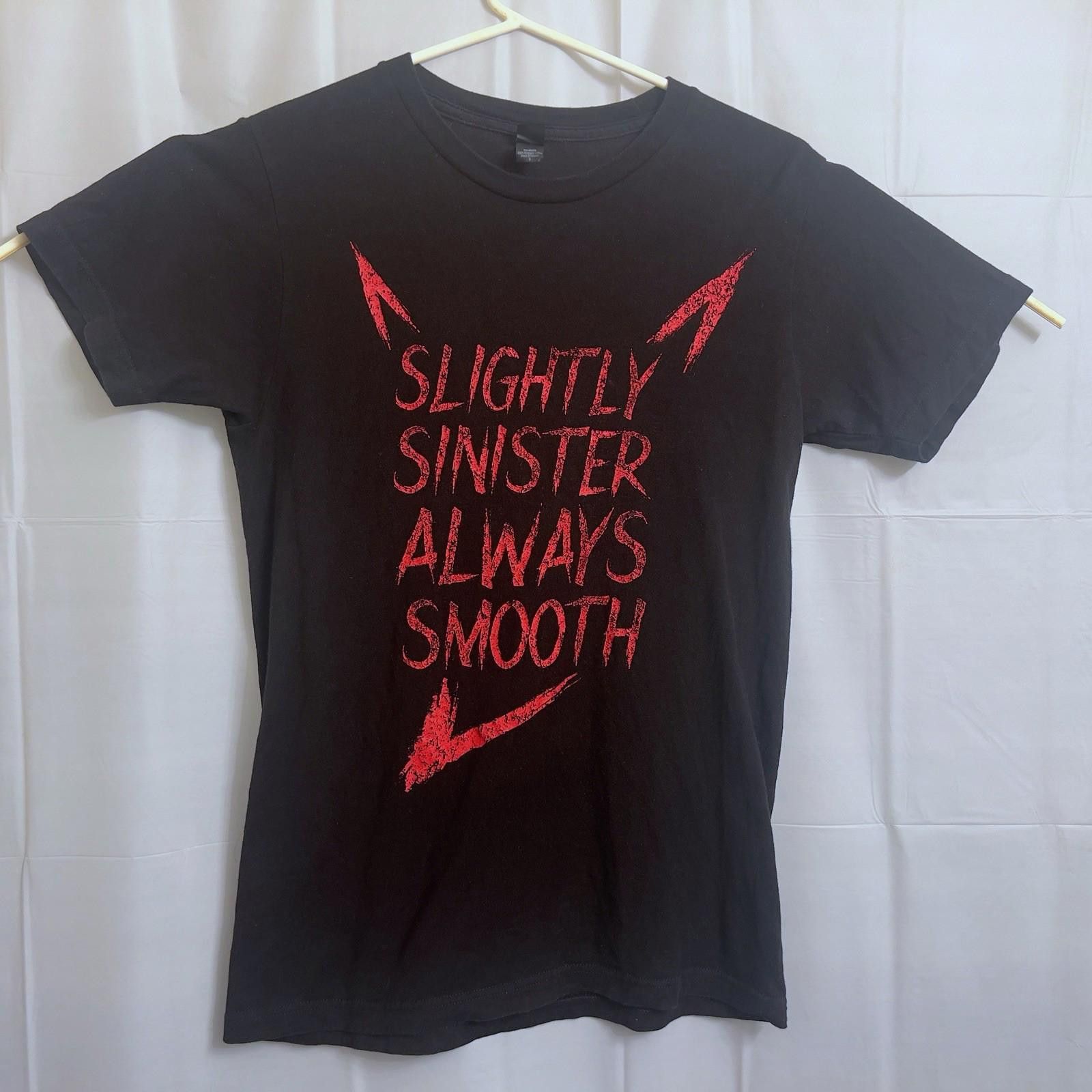 Tultex Jim Beam Devil's Cut Promo T-Shirt Women's Small Black / Red Size S / US 4 / IT 40 - 1 Thumbnail