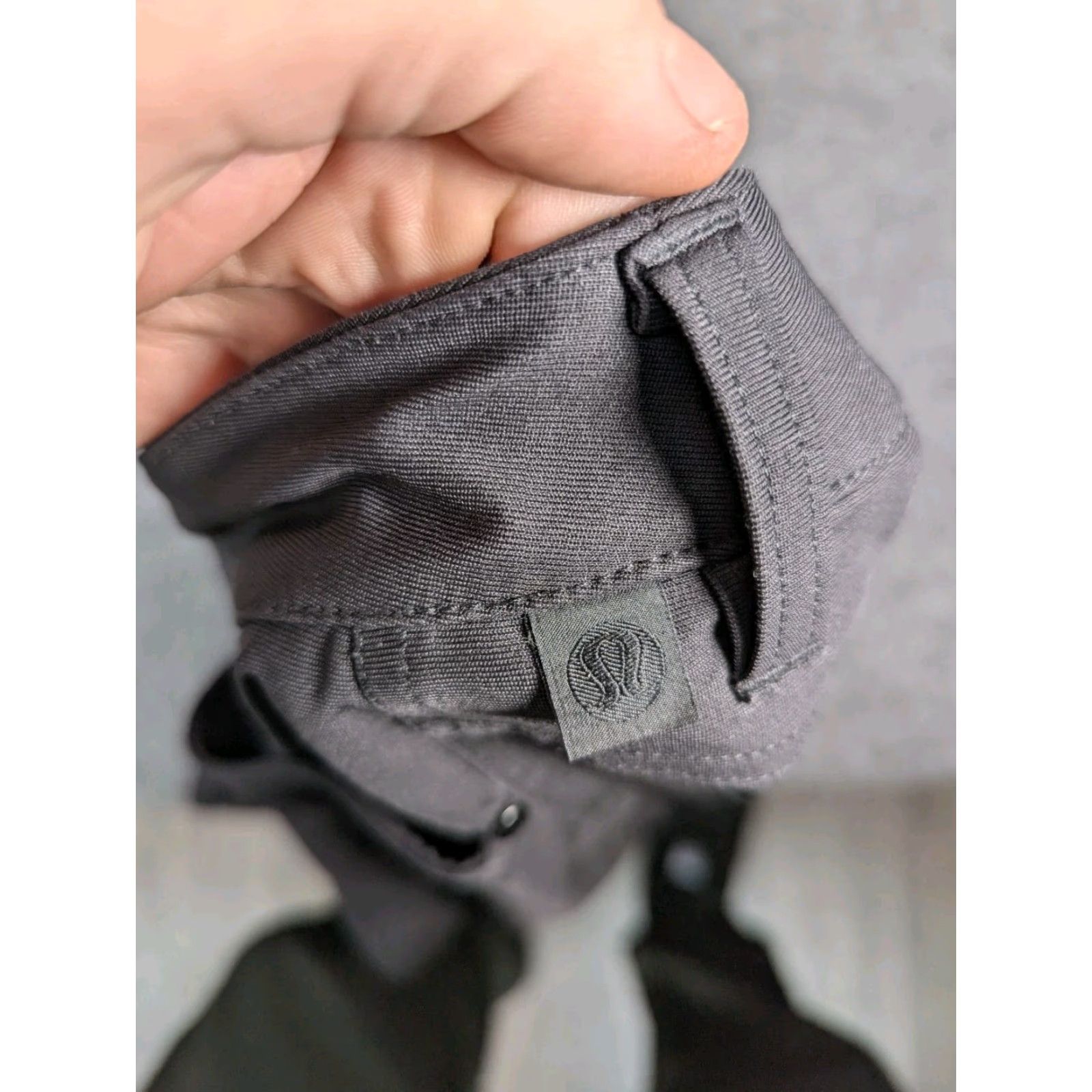 Lululemon Lululemon ABC Pant Slim Warpstreme 30" Black Mens Shirt Pants Slim Chino Casual Business Formal City Preppy 30 Men Mens Size US 30 / EU 46 - 3 Thumbnail