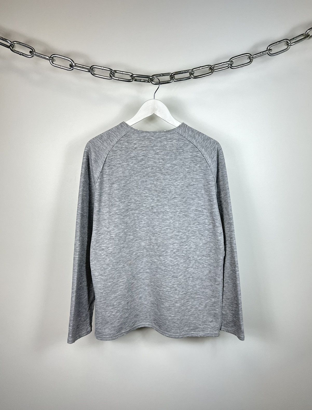 Pierre Balmain Vintage Pierre Balmain Designer Avant Garde Opium Sweatshirt Size US M / EU 48-50 / 2 - 2 Thumbnail