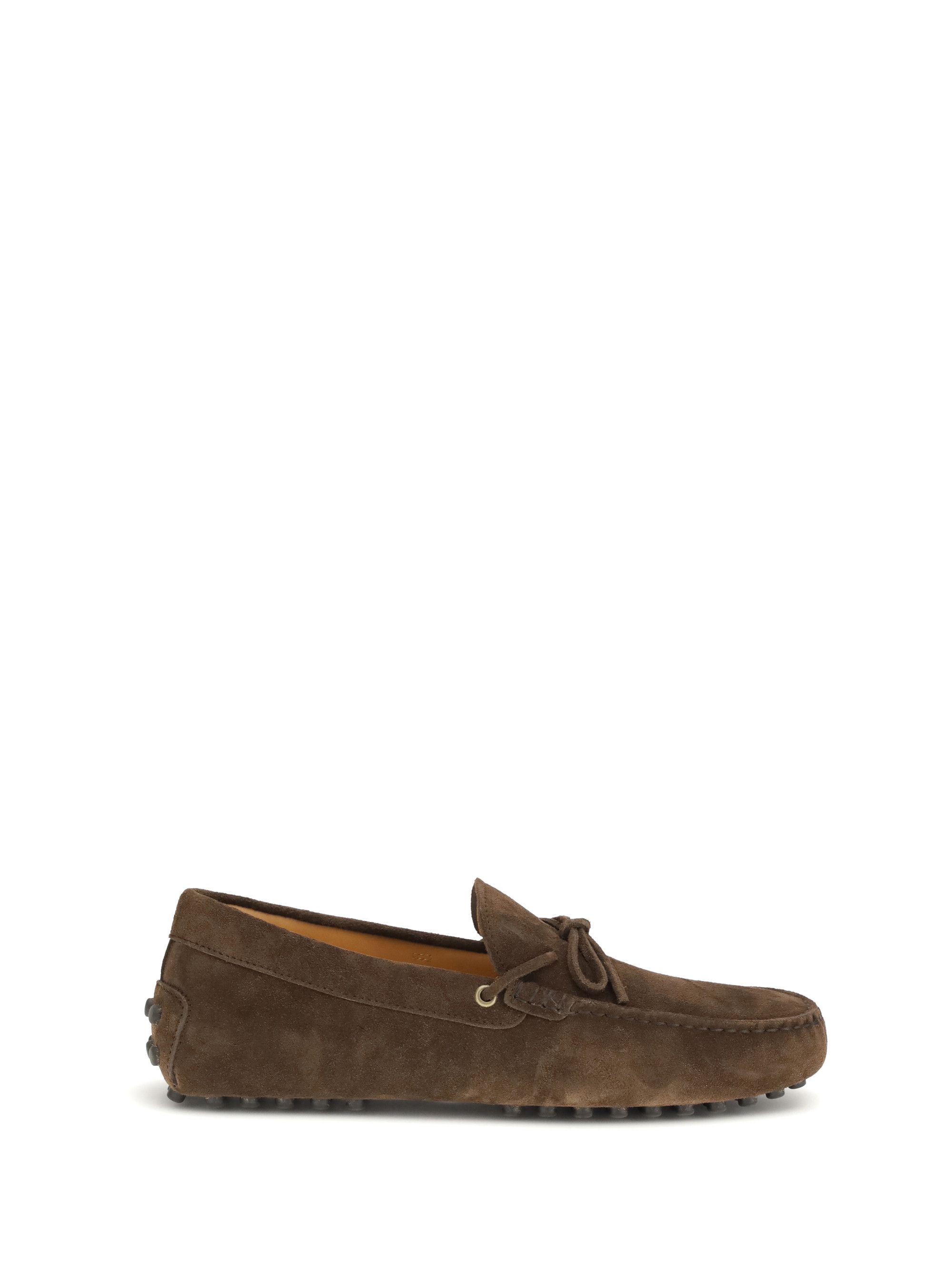 Gommino Bubble suede boat Loafers