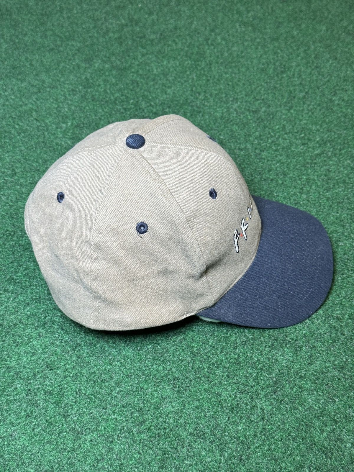 Vintage Vtg 90s Friends Sitcom Spellout Snapback Baseball Cap Hat Size ONE SIZE - 3 Thumbnail