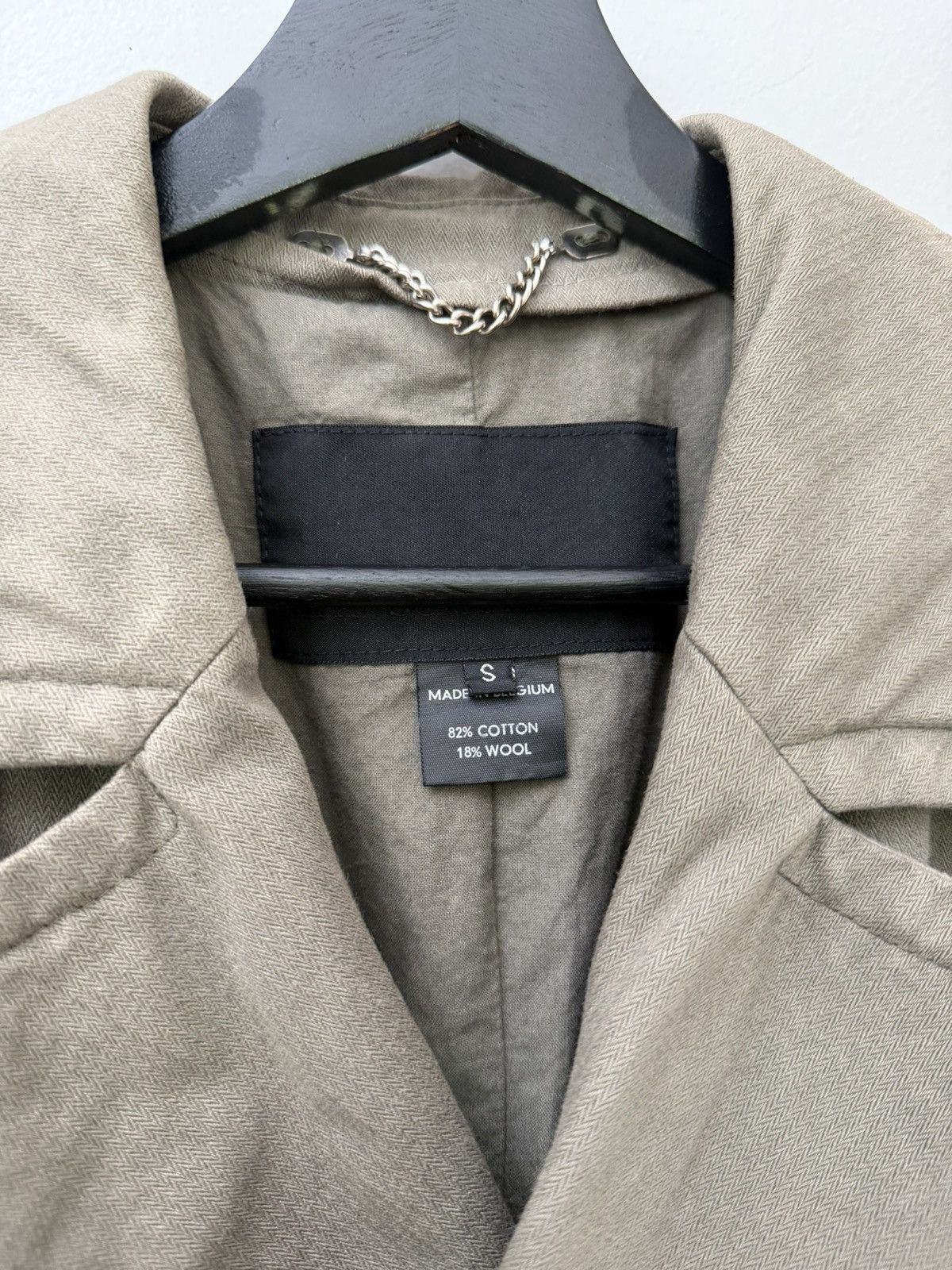 Dirk Schonberger Double Breasted Trench Coat Size US S / EU 44-46 / 1 - 3 Thumbnail