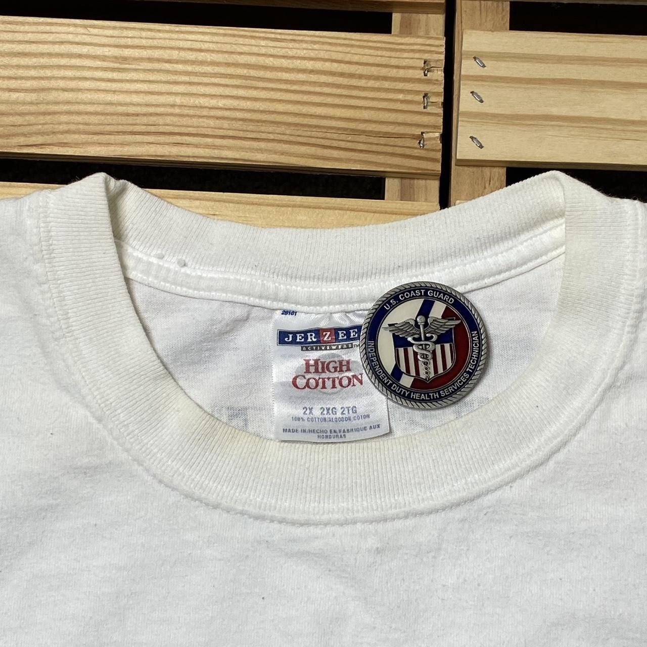Jerzees Vintage Auburn University White College Tee Size 2XL Size US XXL / EU 58 / 5 - 3 Thumbnail