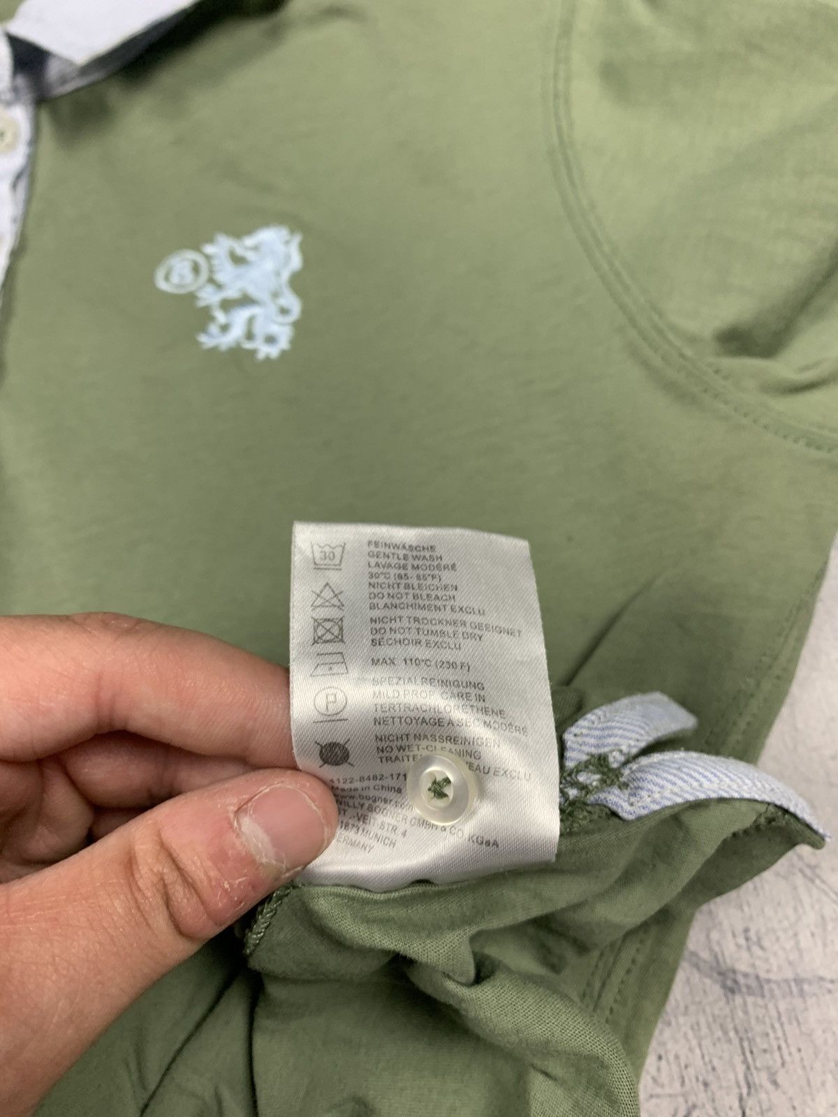 Bogner Bogner Fire+Ice Polo Long Sleeve Shirt Size M Green Outdoor Size M / US 6-8 / IT 42-44 - 7 Thumbnail