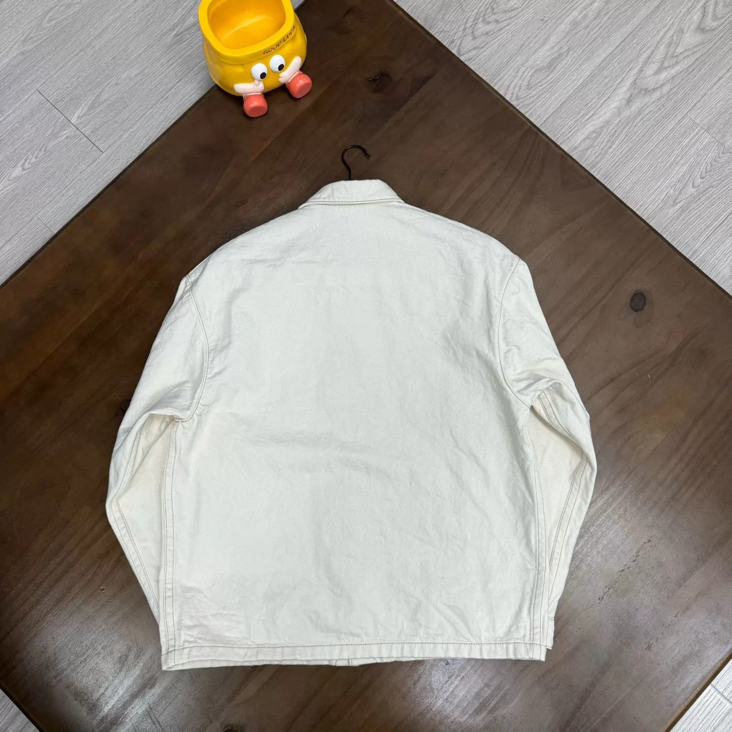 Prada Prada White Triangle Logo Shirt XS Size US XS / EU 42 / 0 - 2 Thumbnail