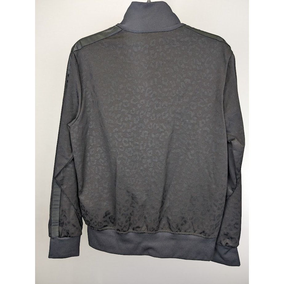 Palm Angels o1rshd1 Tuxedo Leopard Track Jacket in Black White Size US M / EU 48-50 / 2 - 14 Thumbnail