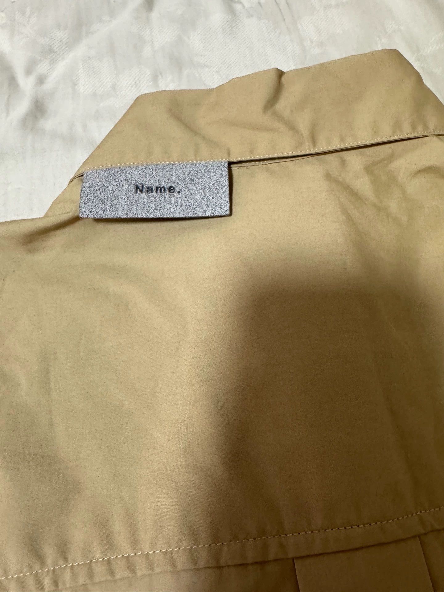 Other Name 20SS Hawaiian Shirt Khaki M Breathable Sleeve Paneling Size US M / EU 48-50 / 2 - 6 Thumbnail