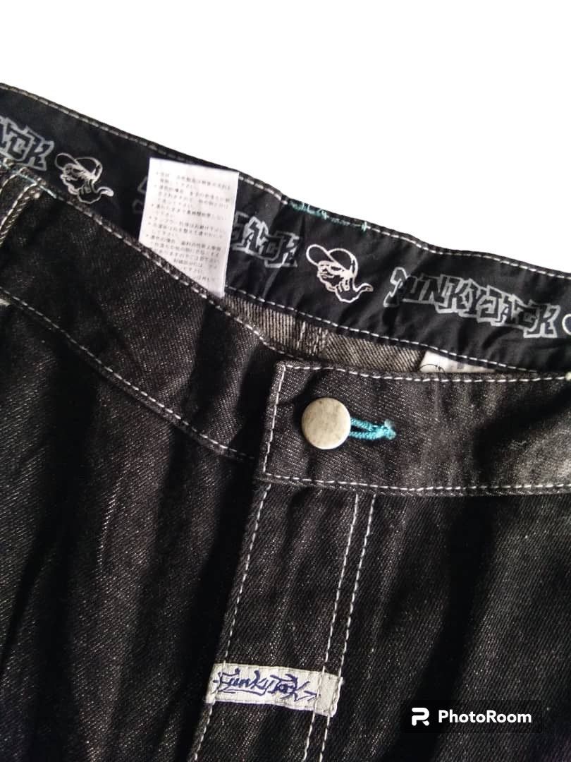Ed Hardy × Jean Funky Jack Skateboard Baggy Jeans Size US 40 / EU 56 - 11 Thumbnail