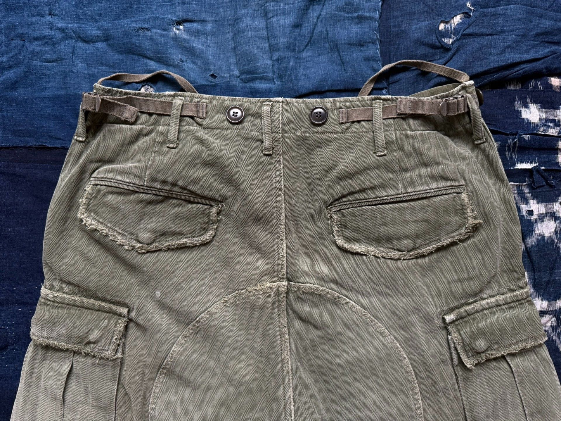 Visvim VISVIM 20SS ICT JUMBO EIGER SANCTION SHORTS Size US 26 / EU 42 - 7 Thumbnail