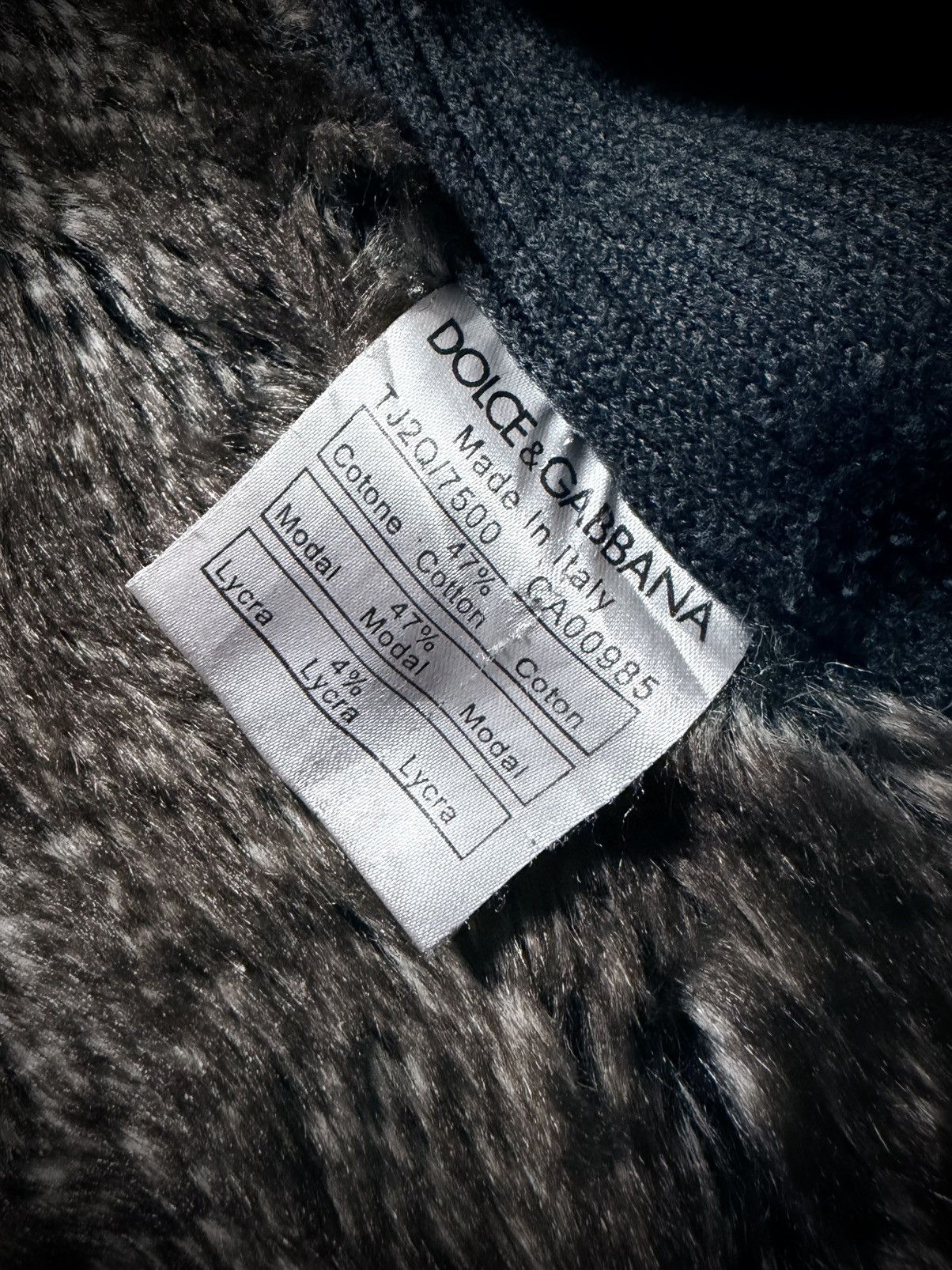 Dolce & Gabbana dolce & gabbana fur hoodie Size US L / EU 52-54 / 3 - 5 Thumbnail
