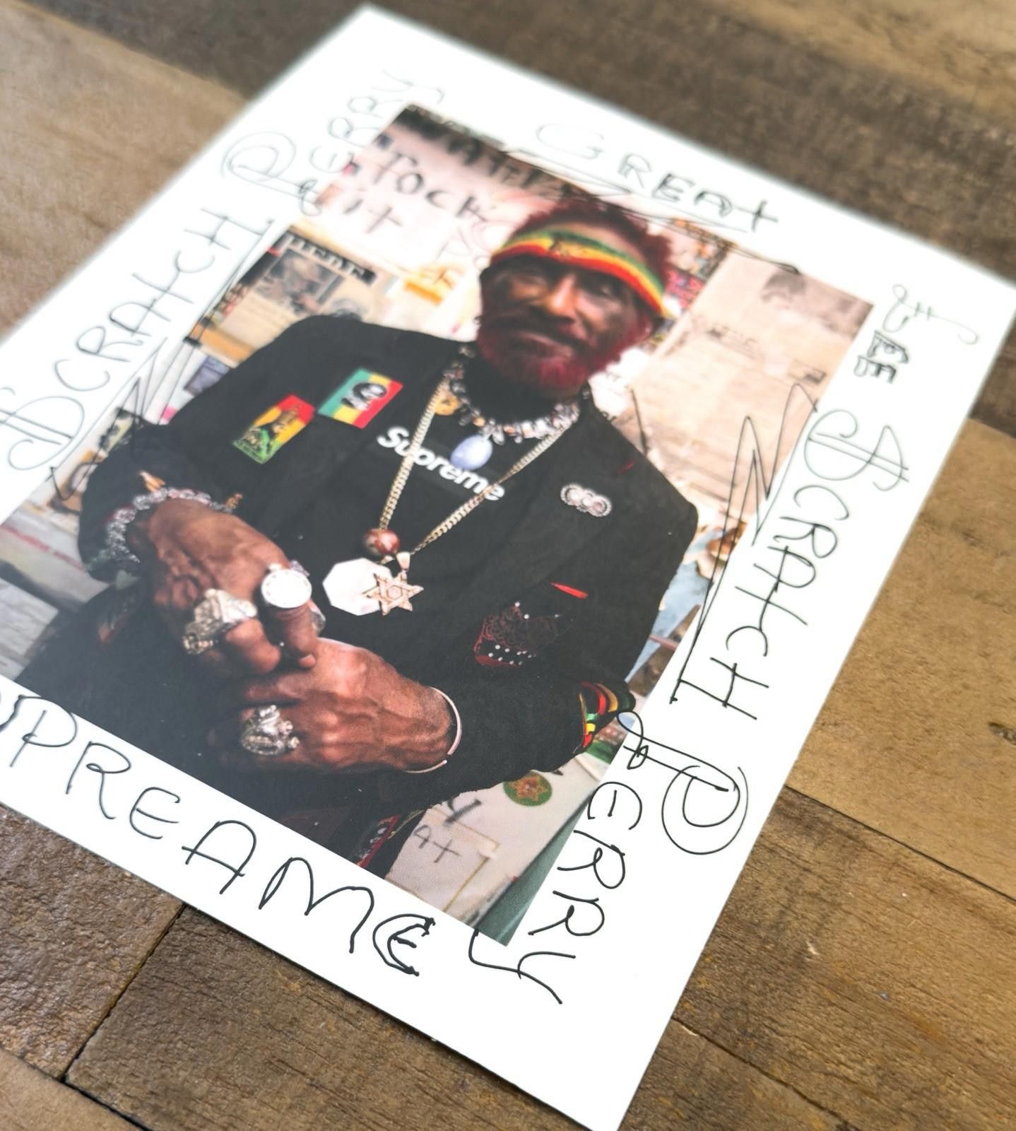 Supreme Supreme Lee Scratch Perry Sticker Set (SS10) Size ONE SIZE - 9 Thumbnail
