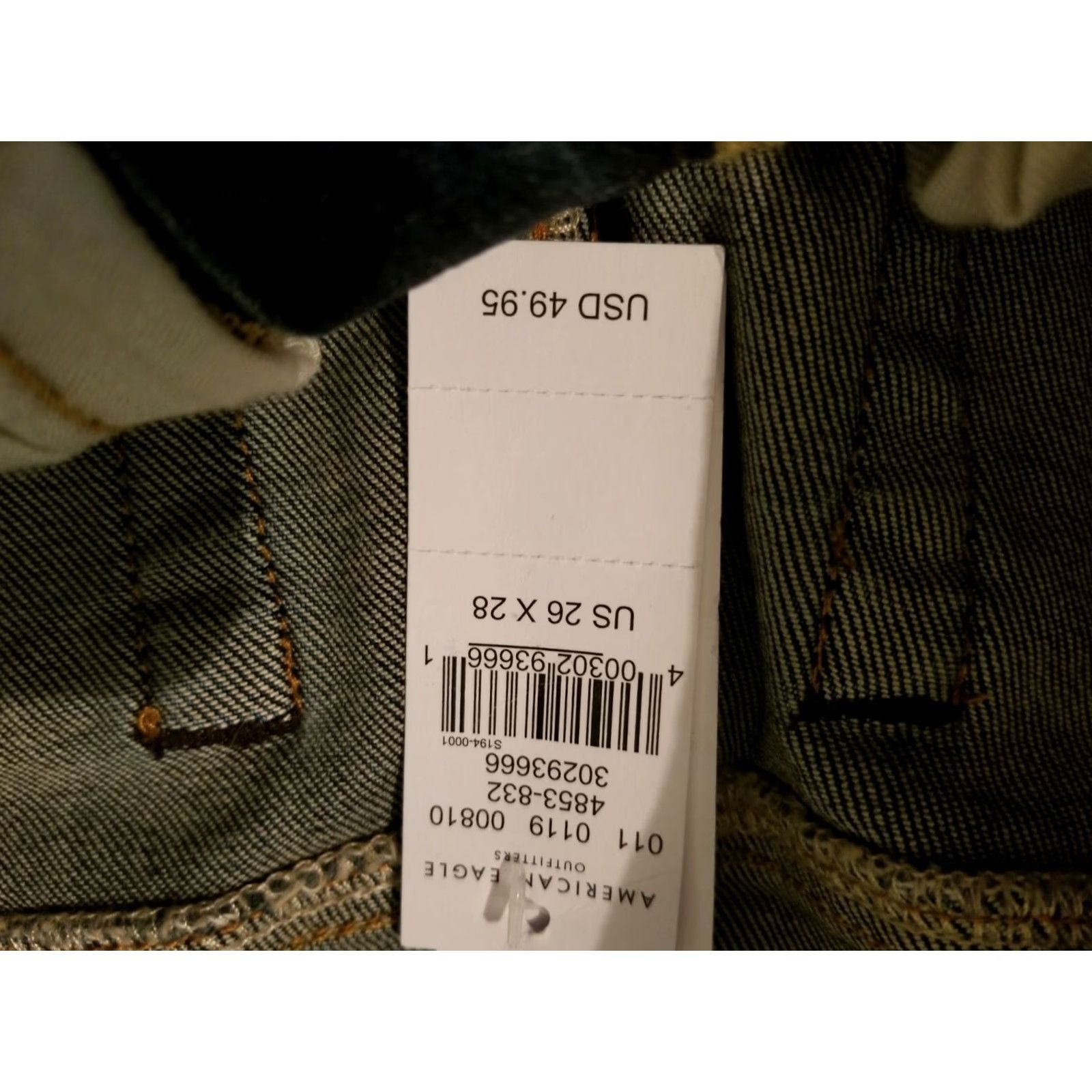 American Eagle Outfitters VINTAGE? Mens American Eagle Outfitters Jeans Skinny 26x28 Denim Blue 28 Inseam Mens Jeans Skinny 26x28 Denim Blue America Eagle Outfitters Jeans Size US 26 / EU 42 - 6 Thumbnail