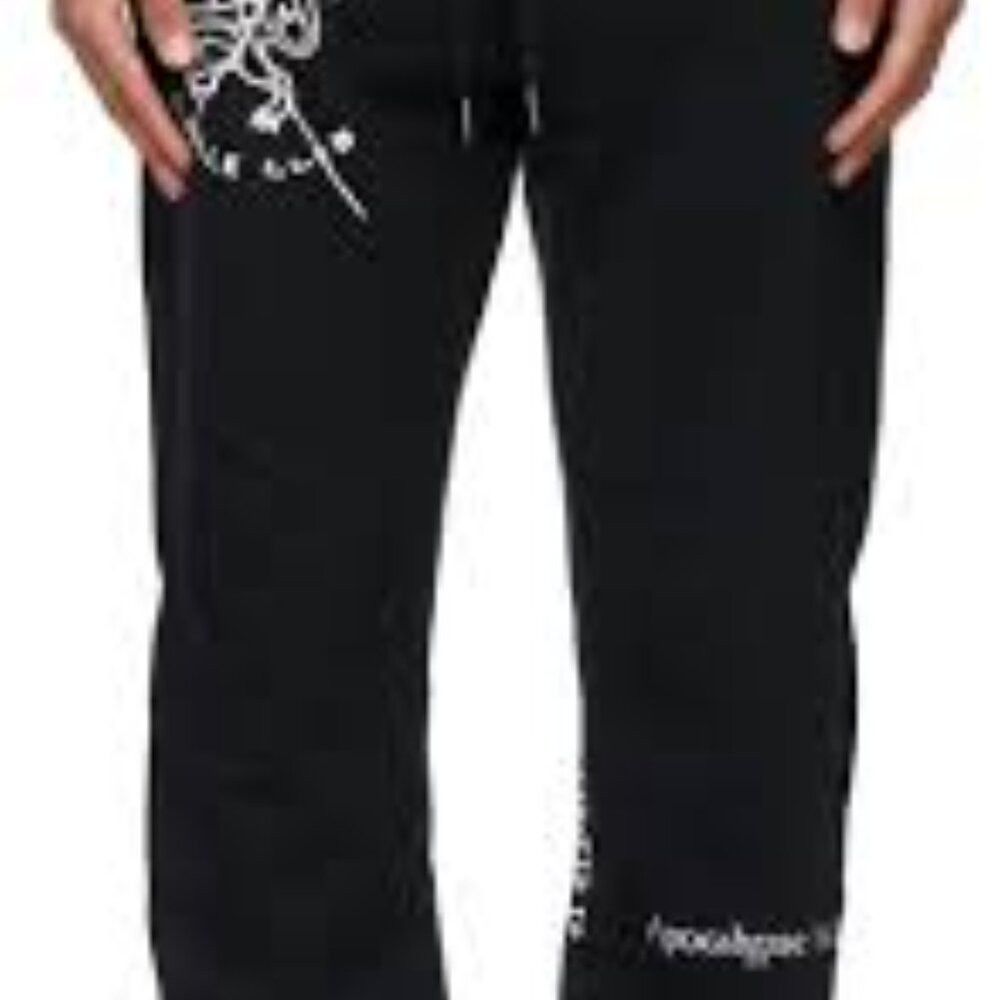 Ksubi Ksubi Black Crest Lo-Fi Liberty Trak Lounge Pants Large Size US 36 / EU 52 - 2 Thumbnail