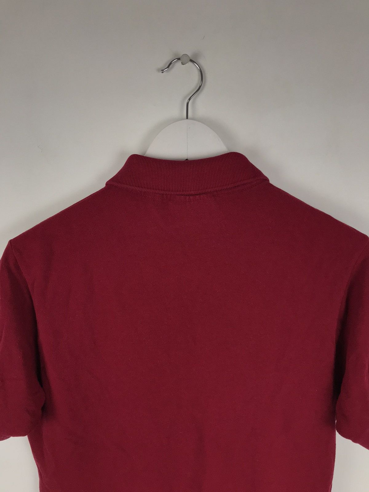Lacoste Men’s S/3/46,Lacoste Classic Burgundy Casual Polo,Poloshirt Size US S / EU 44-46 / 1 - 5 Thumbnail