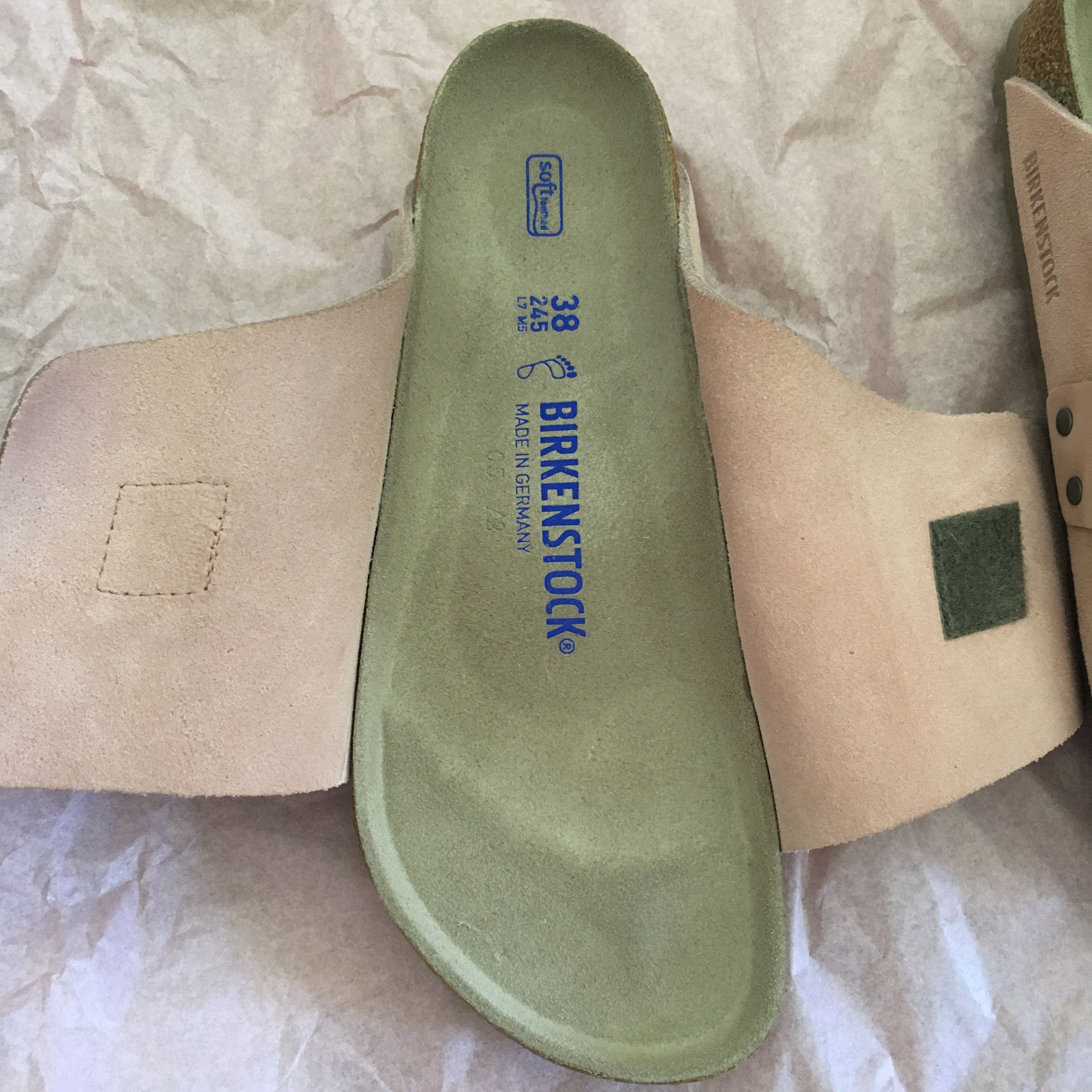 Birkenstock KYOTO SOFT FOOTBED Dusty Pink Size US 8 / IT 38 - 11 Thumbnail
