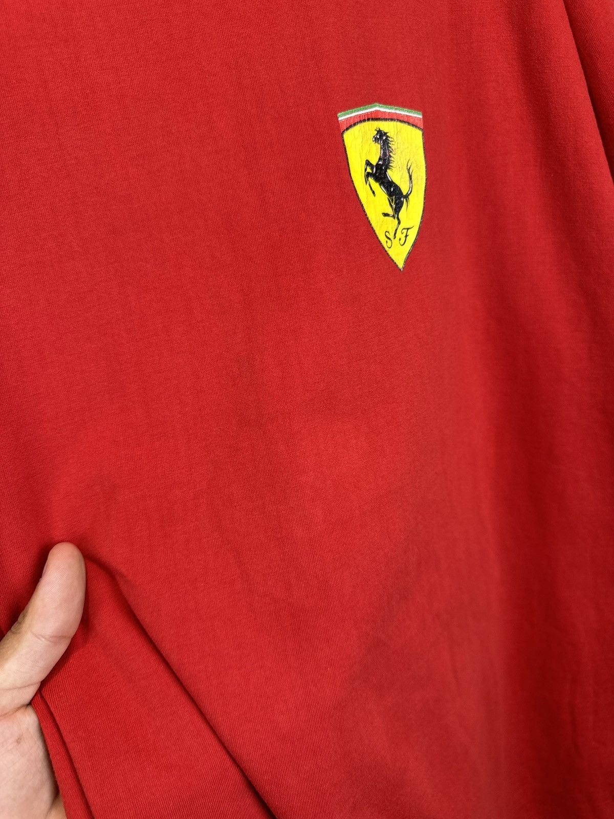 Ferrari Mens Vintage Ferrari T-shirt rare racing tee 90s Size US XXL / EU 58 / 5 - 11 Thumbnail