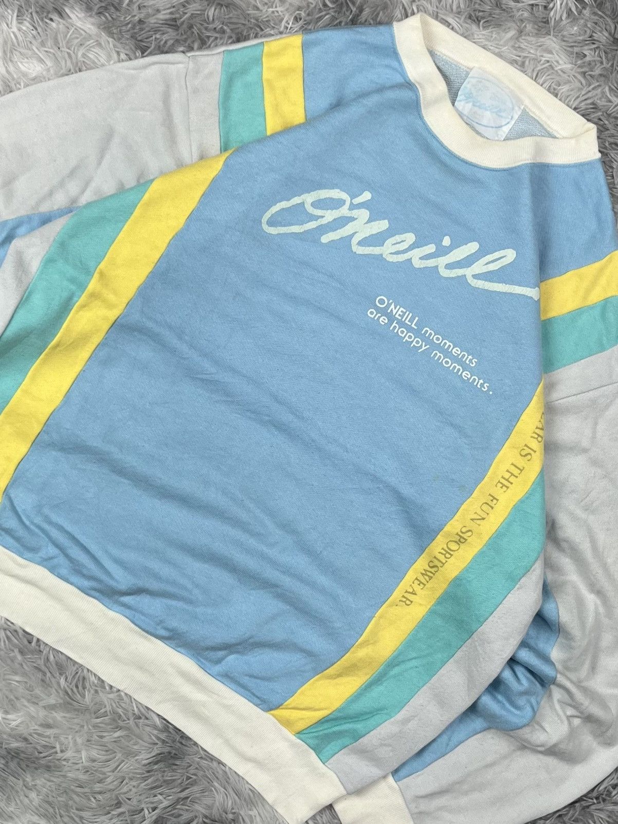 O'Neill Vintage 90s O’neill sweatshirt Size US L / EU 52-54 / 3 - 2 Thumbnail