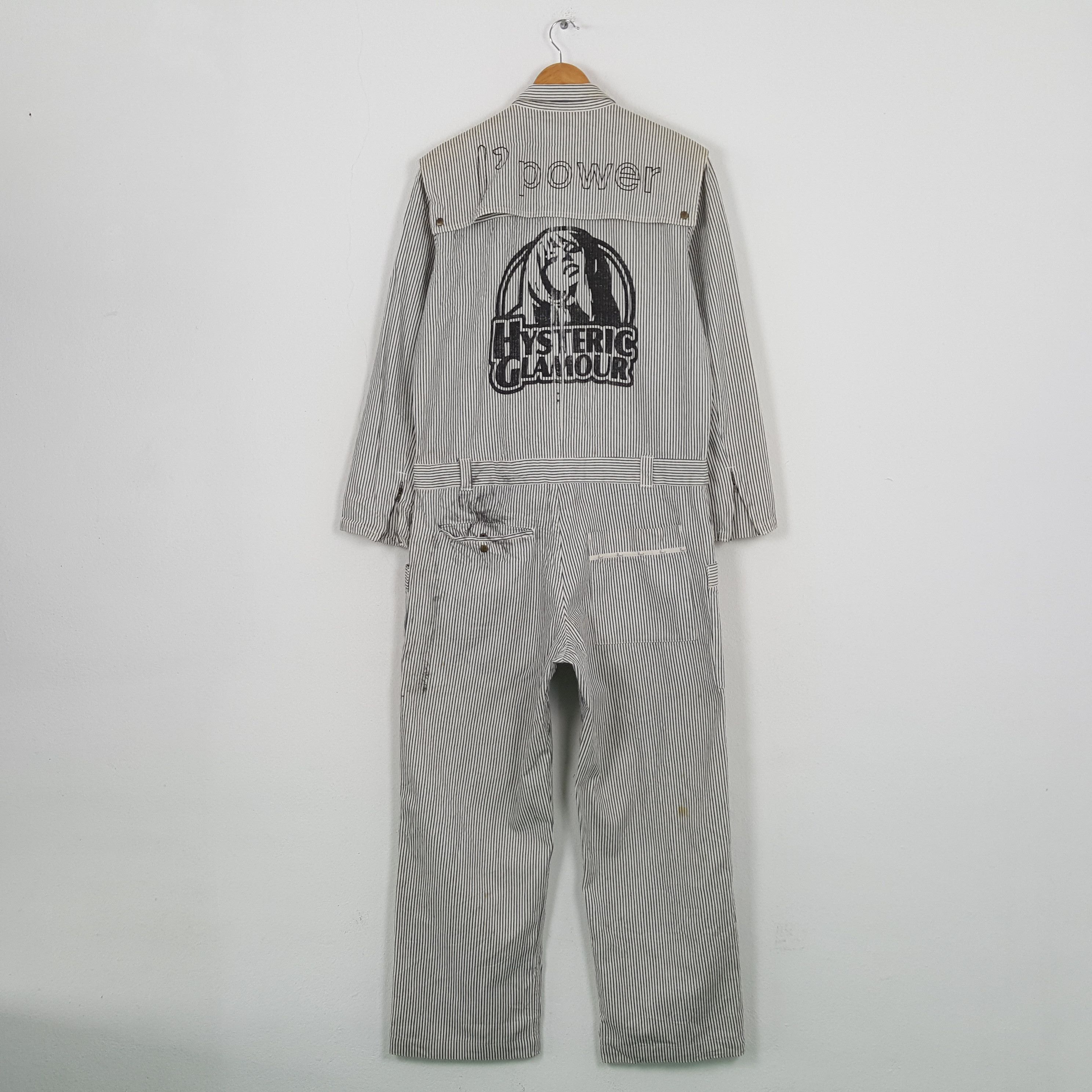 Vintage Hysteric Glamour x Papas Custom Coverall C302N19