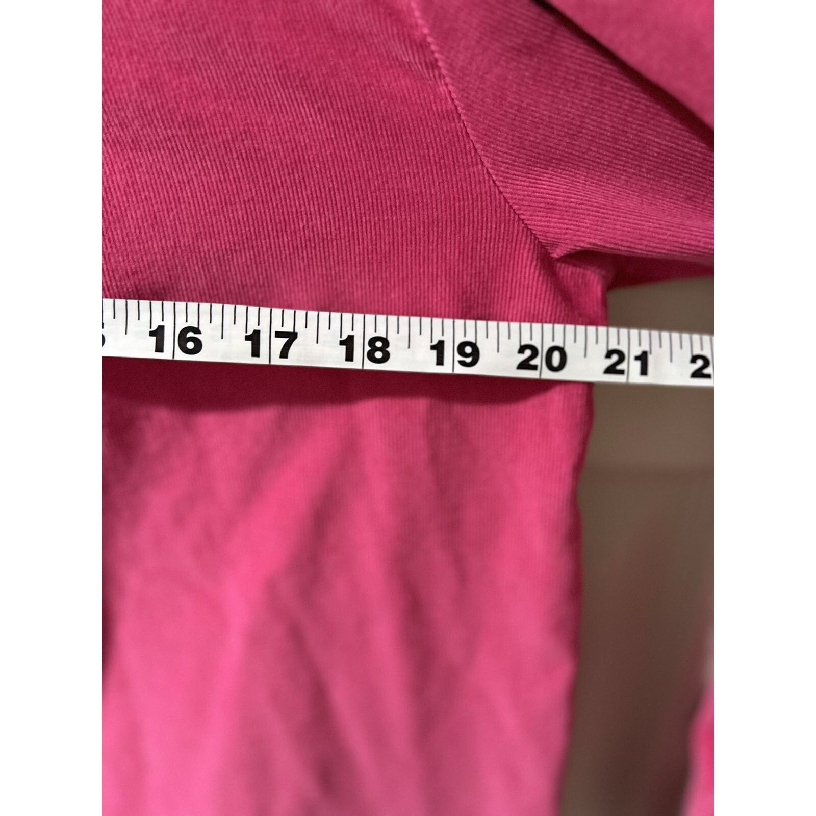 Xirena Xirena Corduroy Emilia Shirt Pink Front Pink M A003082 Size M / US 6-8 / IT 42-44 - 4 Thumbnail