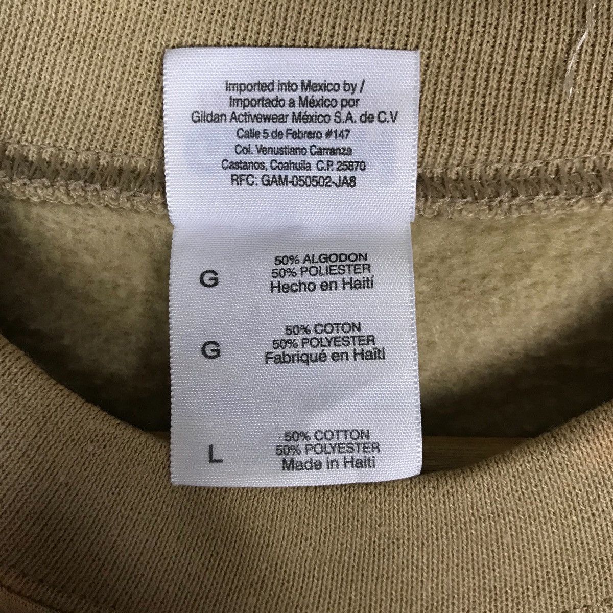Gildan Vintage Gildan Music Festival Pullover Jumper Sweatshirt Size US L / EU 52-54 / 3 - 6 Thumbnail