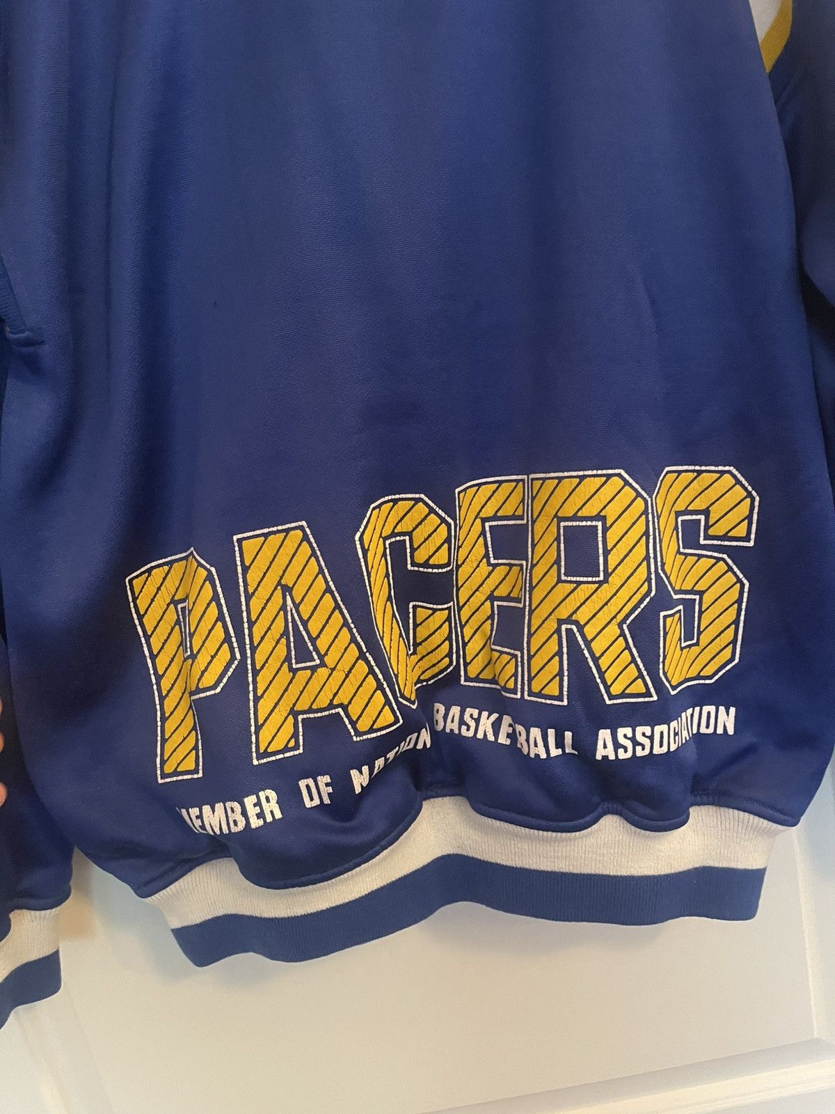 Starter × Vintage RARE Vintage Indiana Pacers Quarter Button Up Size US M / EU 48-50 / 2 - 9 Thumbnail