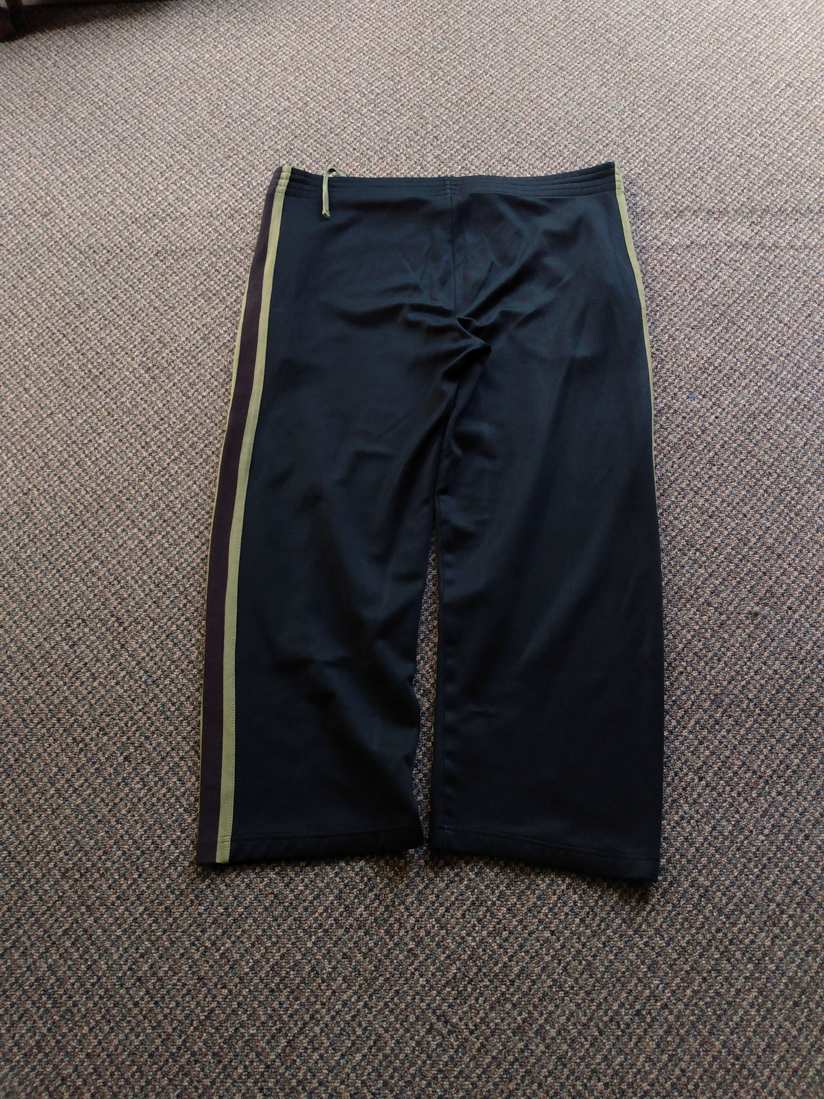 Old Navy × Vintage y2k Old Navy 33 baggy side stripe sweatpants grunge goth emo Size US 40 / EU 56 - 2 Thumbnail