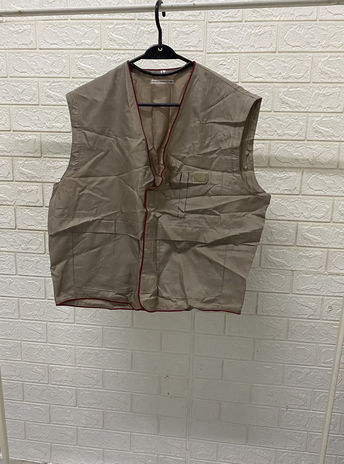 Issey Miyake Sony Uniform Vest from Miyake Design Studio | Grailed