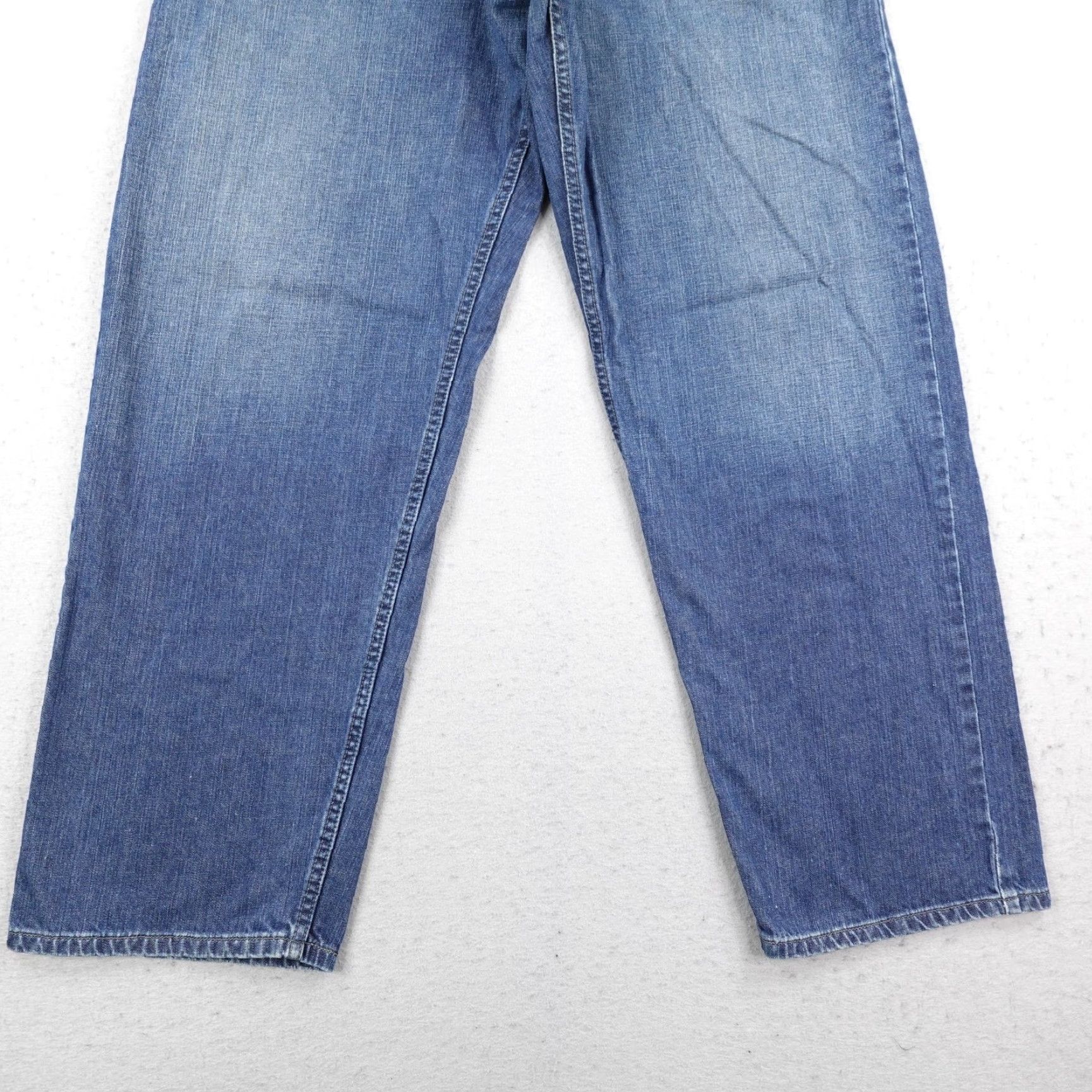 Levi's VINTAGE Levi's Jeans Mens 40x36 Blue Denim SilverTab Baggy Wide-Leg Relaxed Y2K Size US 40 / EU 56 - 3 Thumbnail
