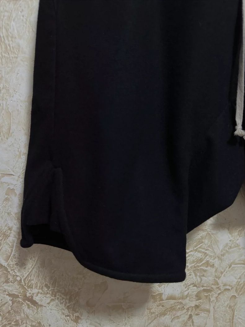 Rick Owens Rick Owens Black Wool Shorts-2506 Size US 44 / EU 60 - 3 Thumbnail