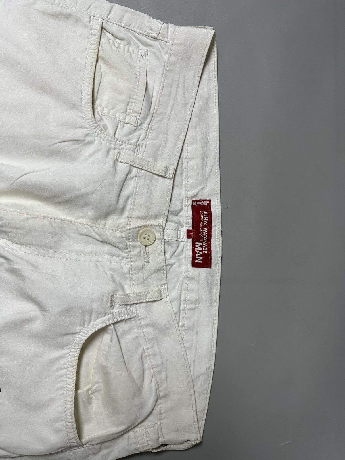 Comme des Garcons Comme Des Garcons Junya Watanabe Poem Pants Size US 34 / EU 50 - 2 Thumbnail