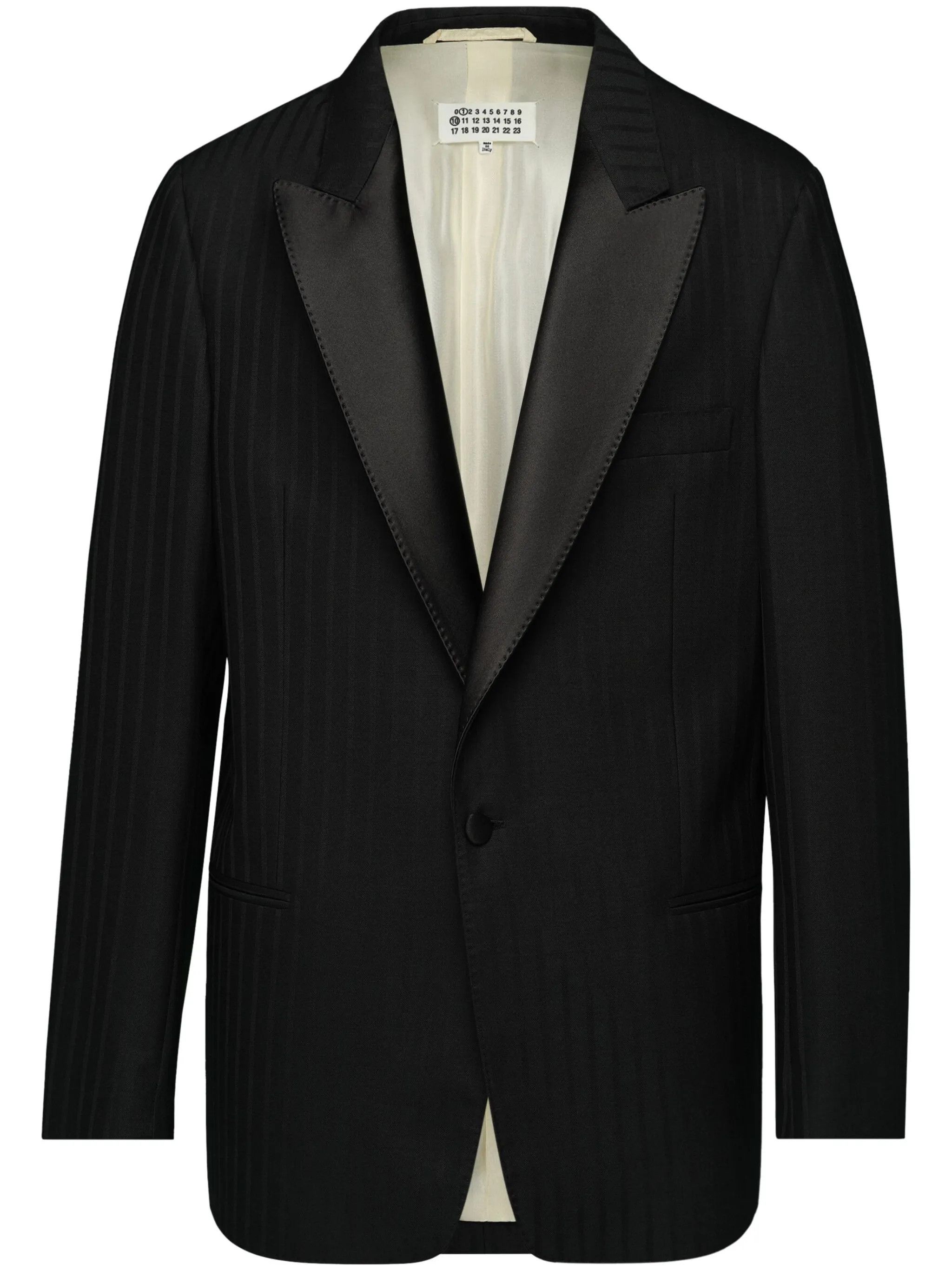 Maison Margiela o1y0625 Blazer in Black Size M / US 6-8 / IT 42-44 - 1 Thumbnail