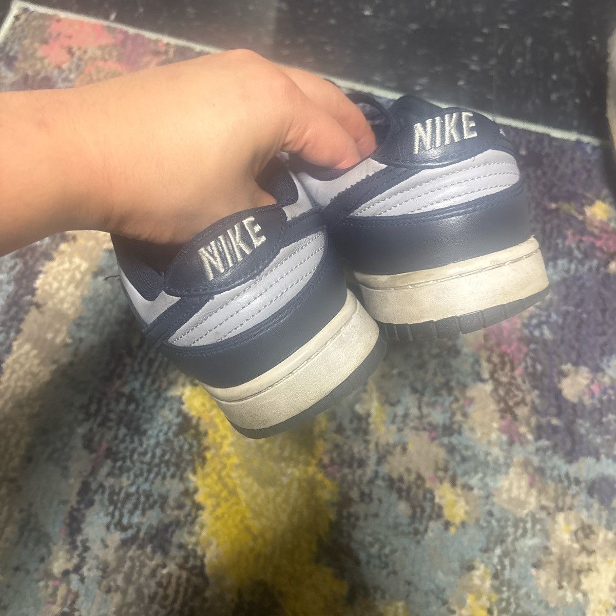 Nike SB Nike Dunk Low “Georgetown” Size US 9.5 / EU 42-43 - 2 Thumbnail