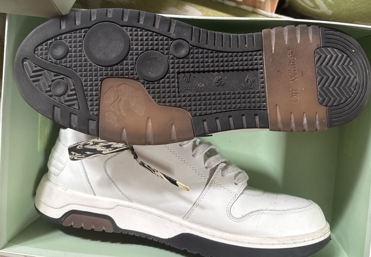 Off-White Off-White Out of Office 'White Black' Size US 11 / EU 44 - 4 Thumbnail