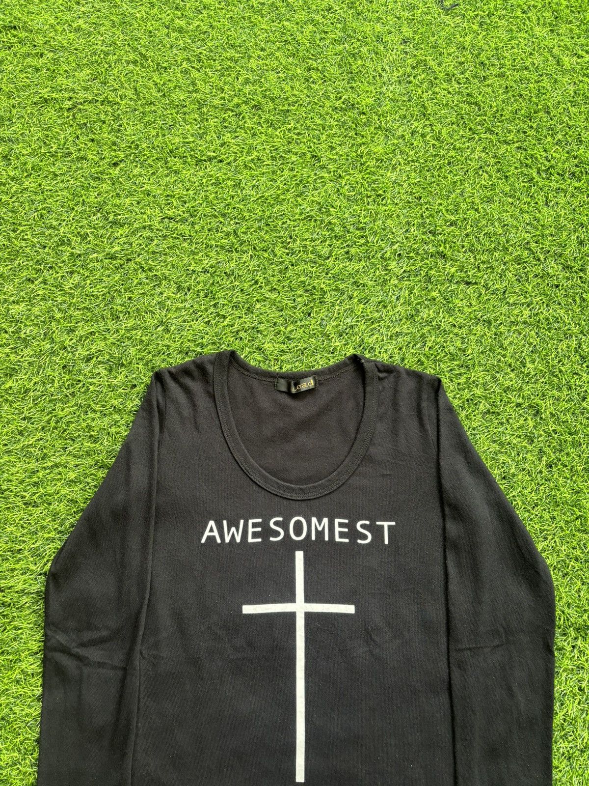 Hysteric Glamour Y2k Lead Ifsixwasnine Punk Style Longsleeve Size US S / EU 44-46 / 1 - 2 Thumbnail