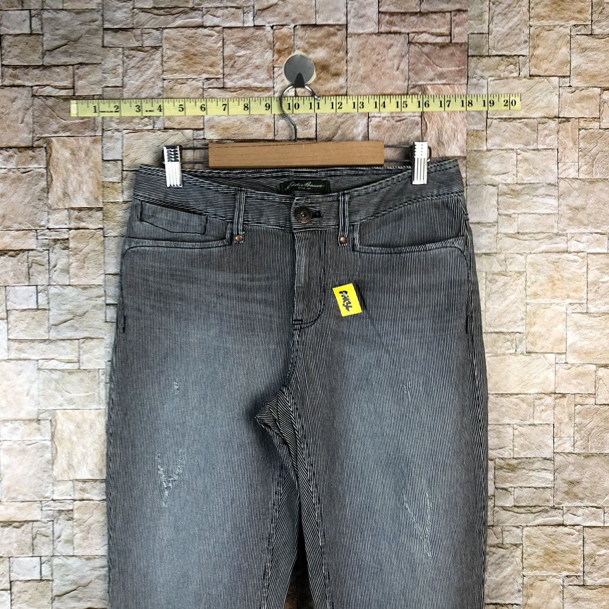 Eddie Bauer Eddie Bauer Blue Stripe Casual Pants #A1136 Size US 27 - 4 Thumbnail