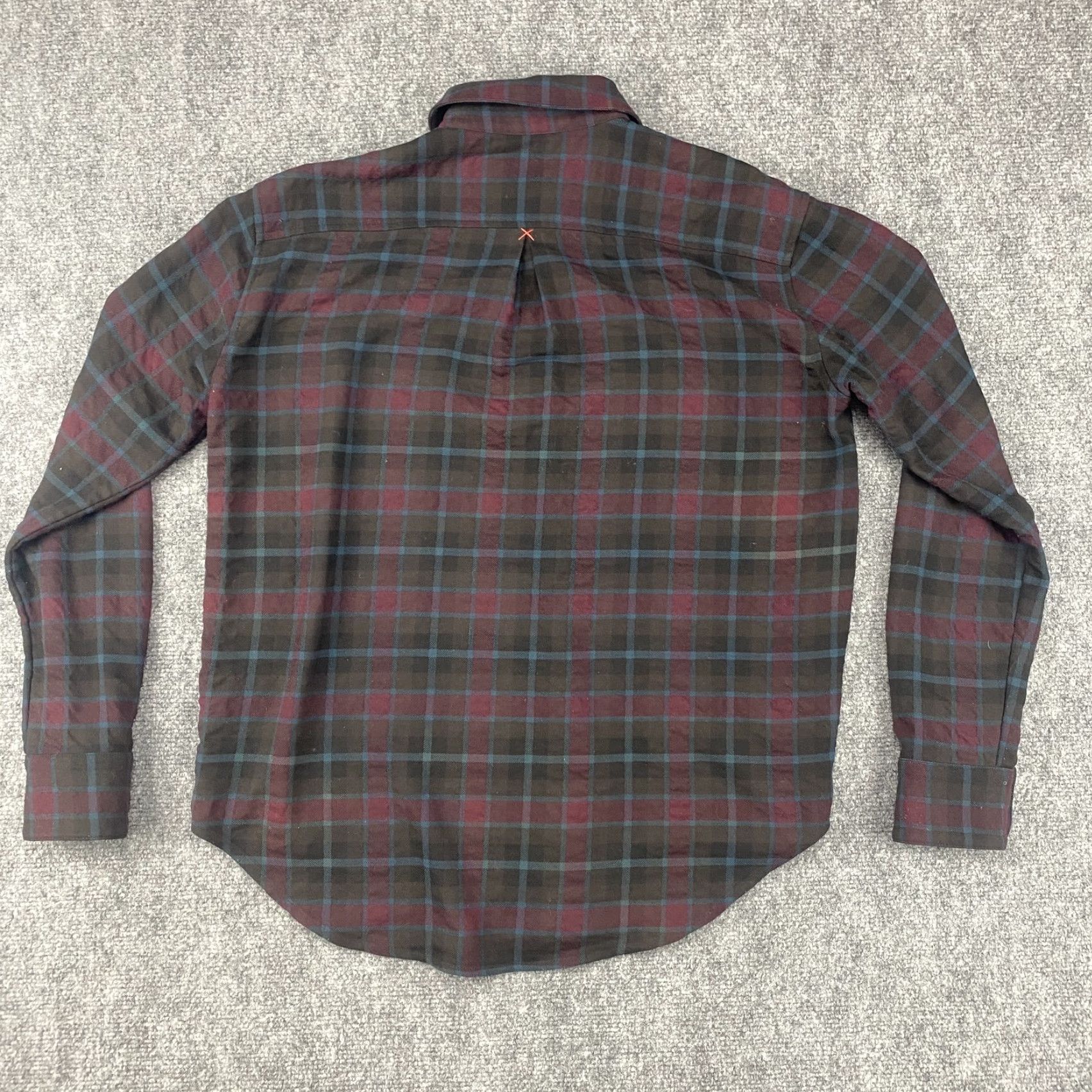 Elizabeth and James Elizabeth and James Shirt Womens XXS Black Plaid Button Up Long Sleeve Tunic Size XXS / US 00 / IT 34 - 3 Thumbnail