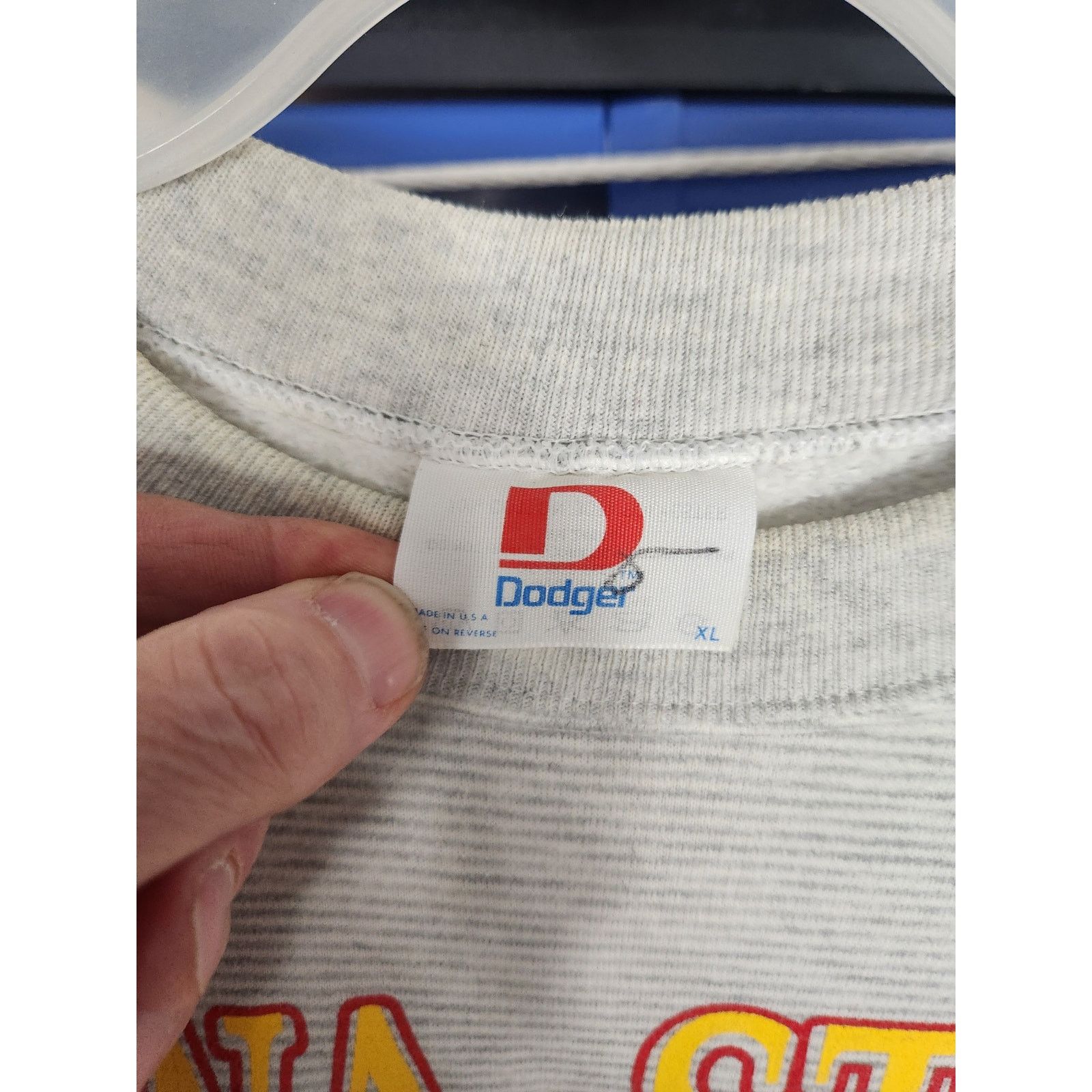 Other Vintage 80s Iowa State Crewneck Men's XL Size US XL / EU 56 / 4 - 3 Thumbnail