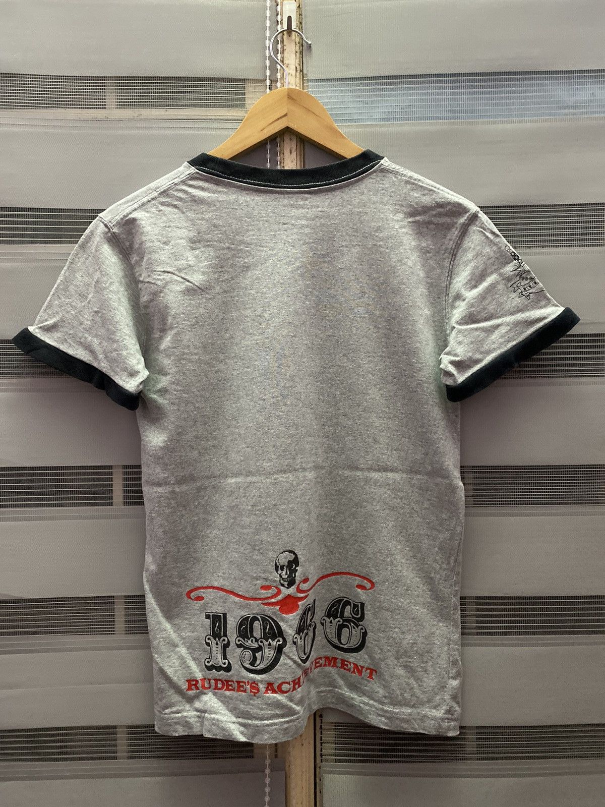 Christian Audigier Japanese Tattoos Ed Hardy Styled Ringer Tees Size US S / EU 44-46 / 1 - 4 Thumbnail