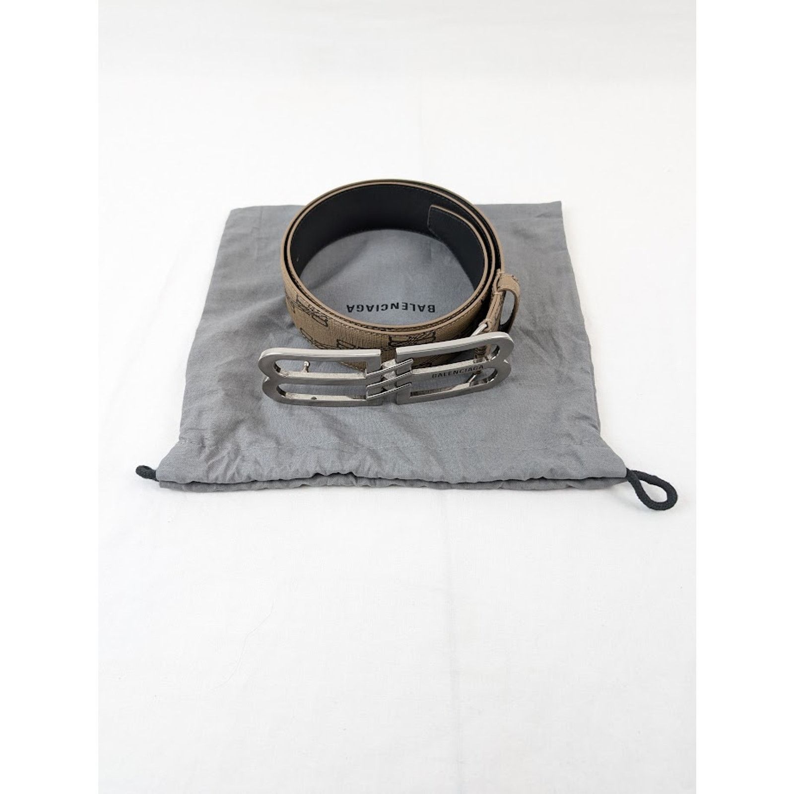 Balenciaga o1rshd1 Size:90 / BB Signature Belt 40 BB Monogram Size 36 - 13 Thumbnail