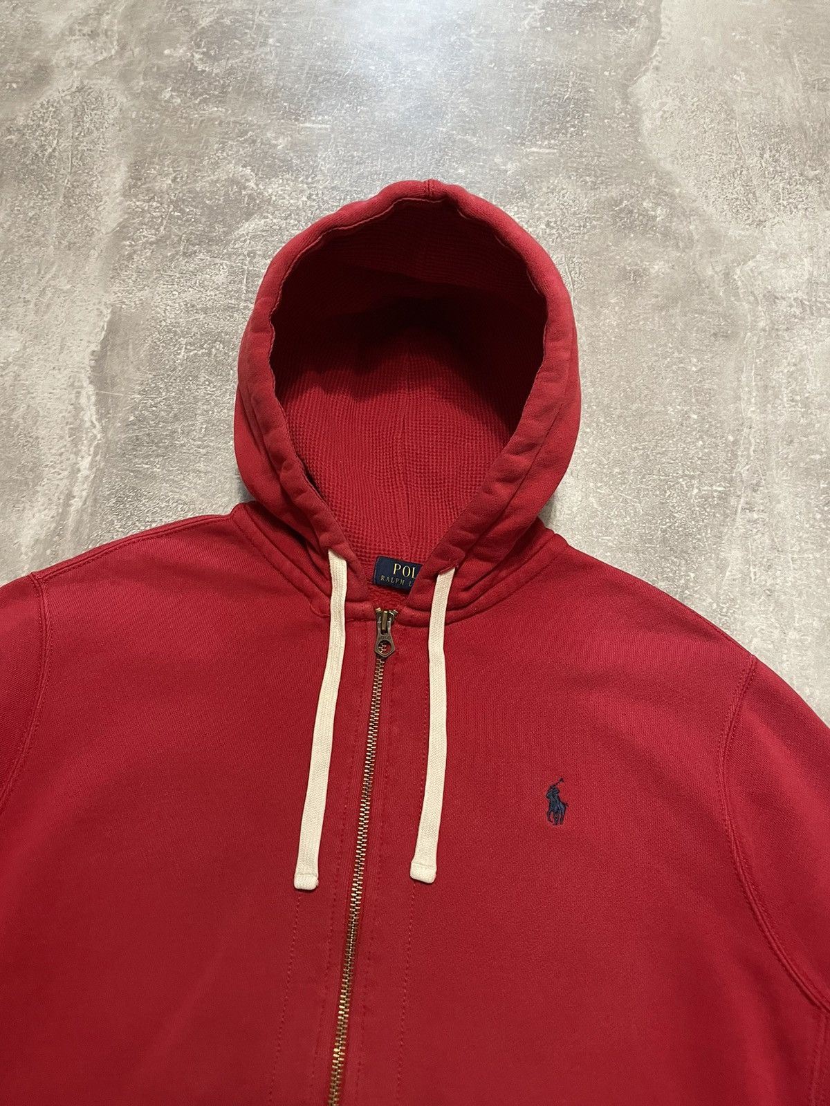 Polo Ralph Lauren Vintage Polo Ralph Lauren Zip-Up Hoodie Size US XL / EU 56 / 4 - 2 Thumbnail