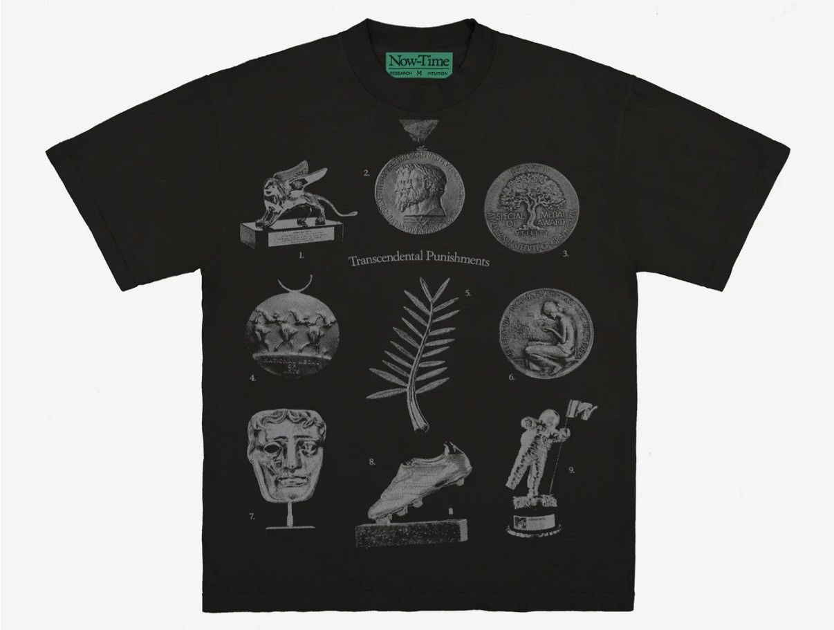 Now Time transcendental punishments tee
