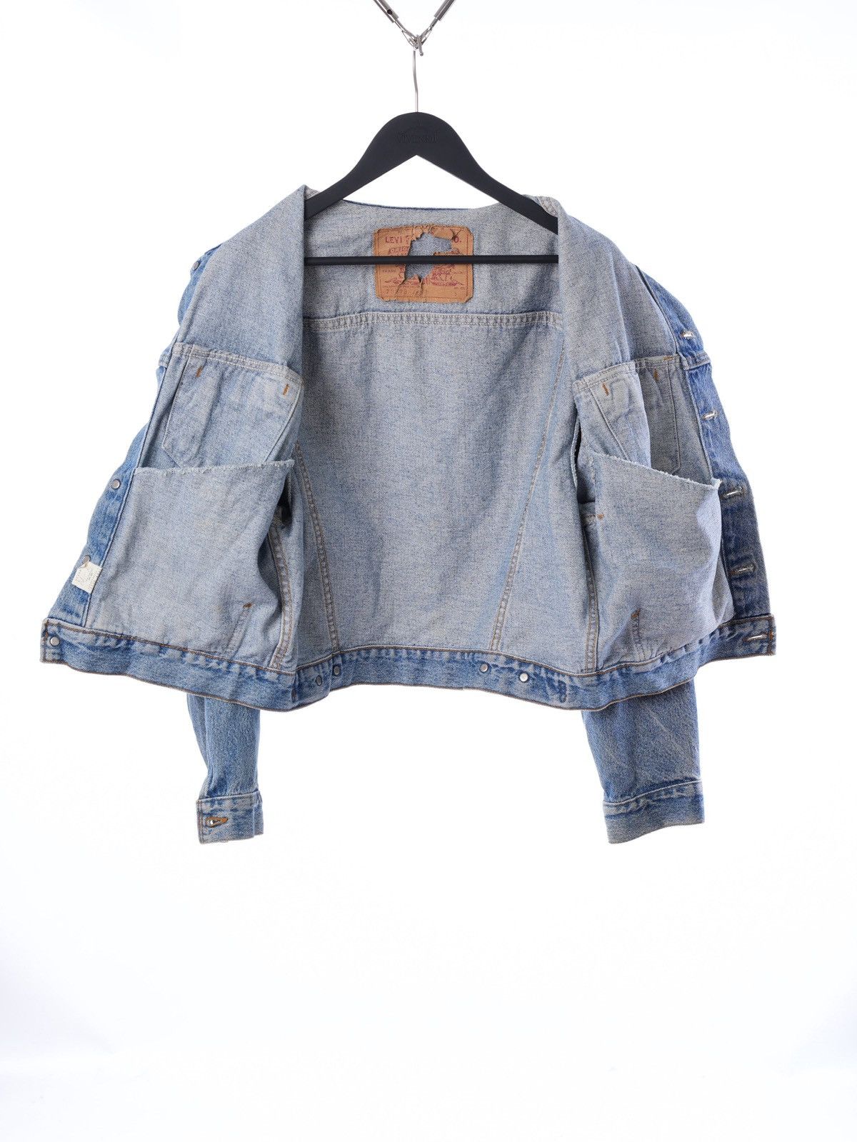 Levi's Vintage 80s Levi’s 70598 4891 Denim Jacket Baggy Jacket USA Size US S / EU 44-46 / 1 - 8 Thumbnail