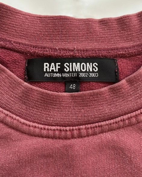 Raf Simons Raf Simons AW2001-2002 Virginia Creeper sweatshirt Size US L / EU 52-54 / 3 - 2 Thumbnail