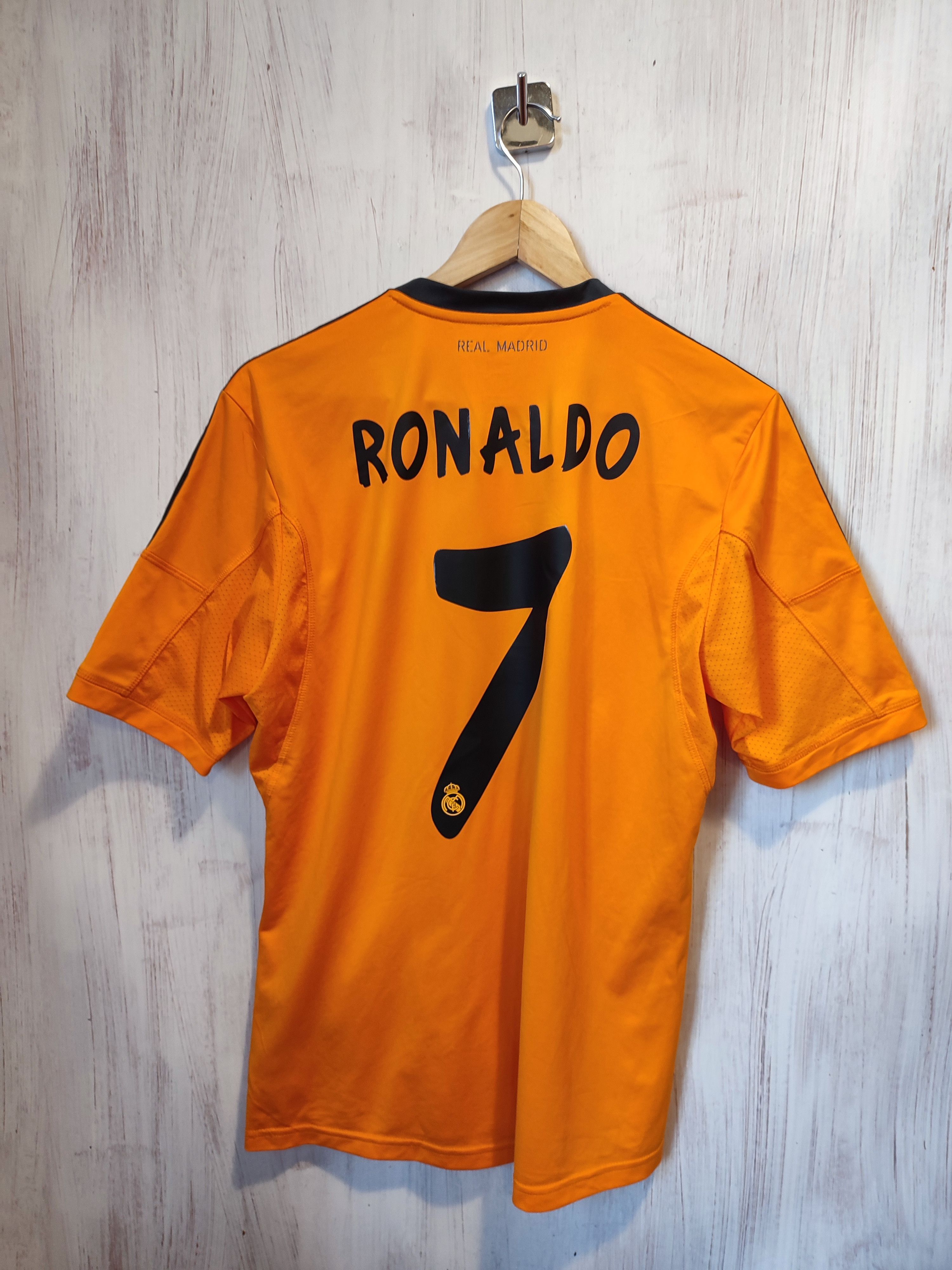 Adidas Real Madrid 2012/13 Green Third Kit Short Sleeve Ozil