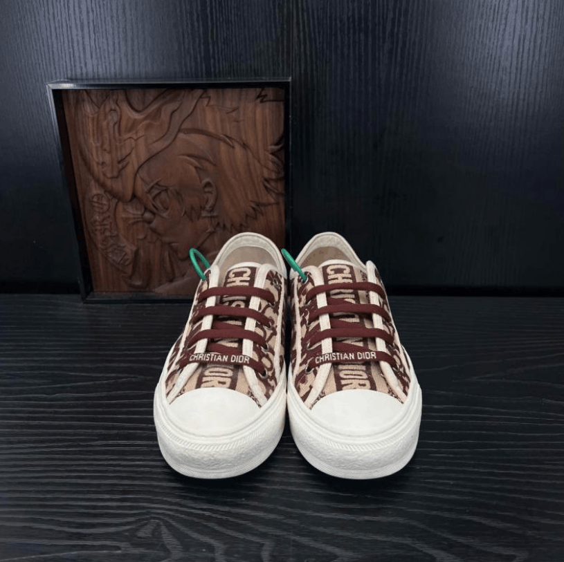 Dior Dior Low-Top Sneakers Size US 7.5 / IT 37.5 - 2 Thumbnail