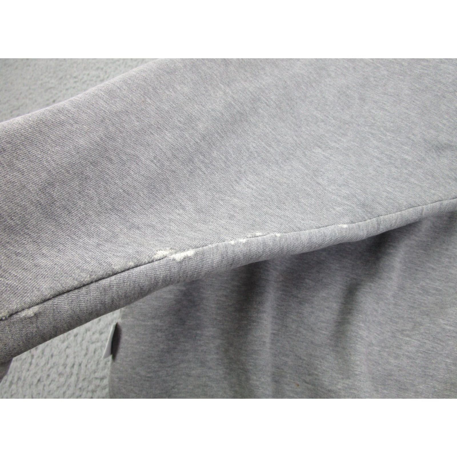 Vintage VINTAGE No Limit Soldier Hoodie Mens XL Gray Fleece Pockets Heavyweight Oversized Distressed 90s Hip Hop Sweatshirt Size US XL / EU 56 / 4 - 6 Thumbnail
