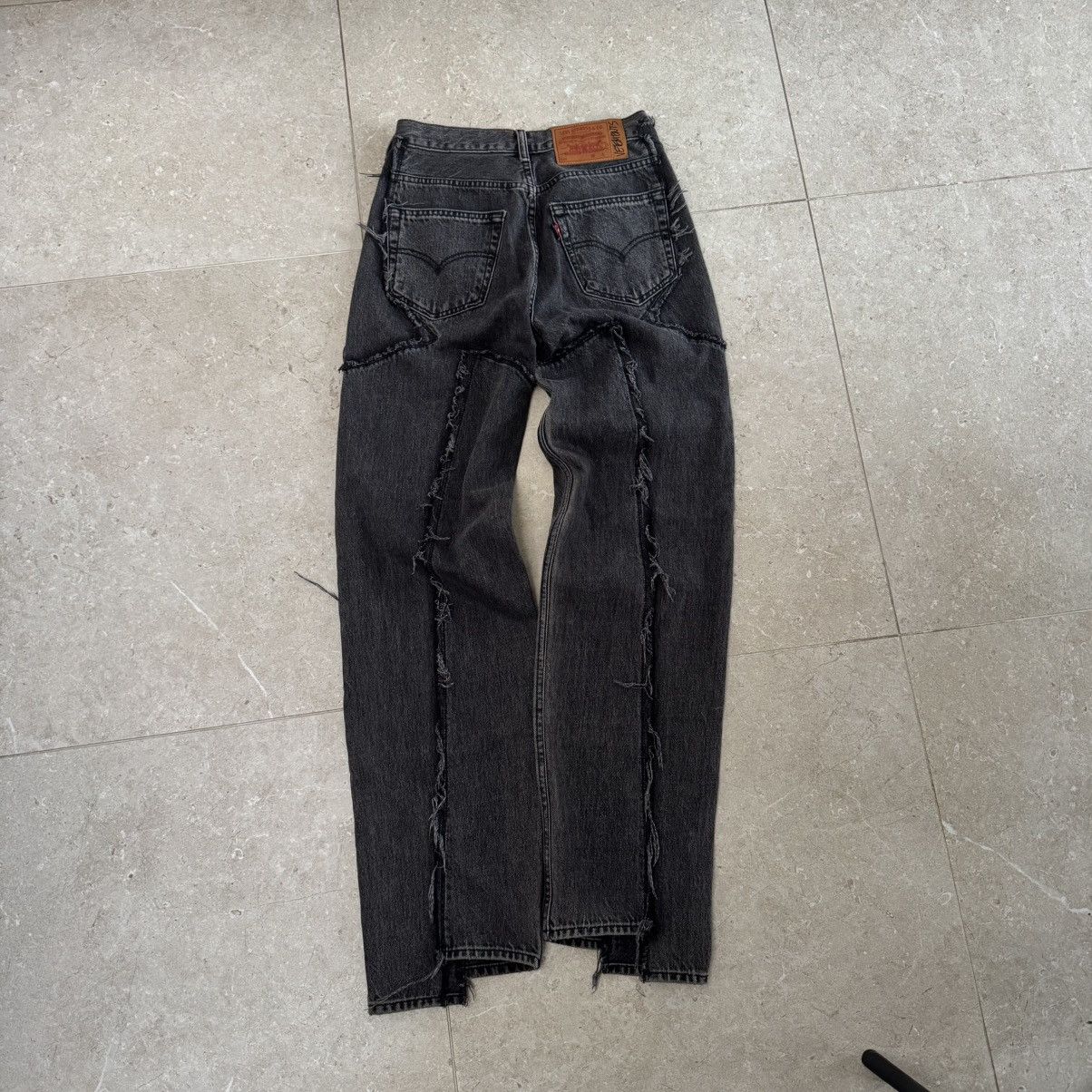 Vetements Vetements x Levi’s reconstructed jeans Size US 30 / EU 46 - 2 Thumbnail